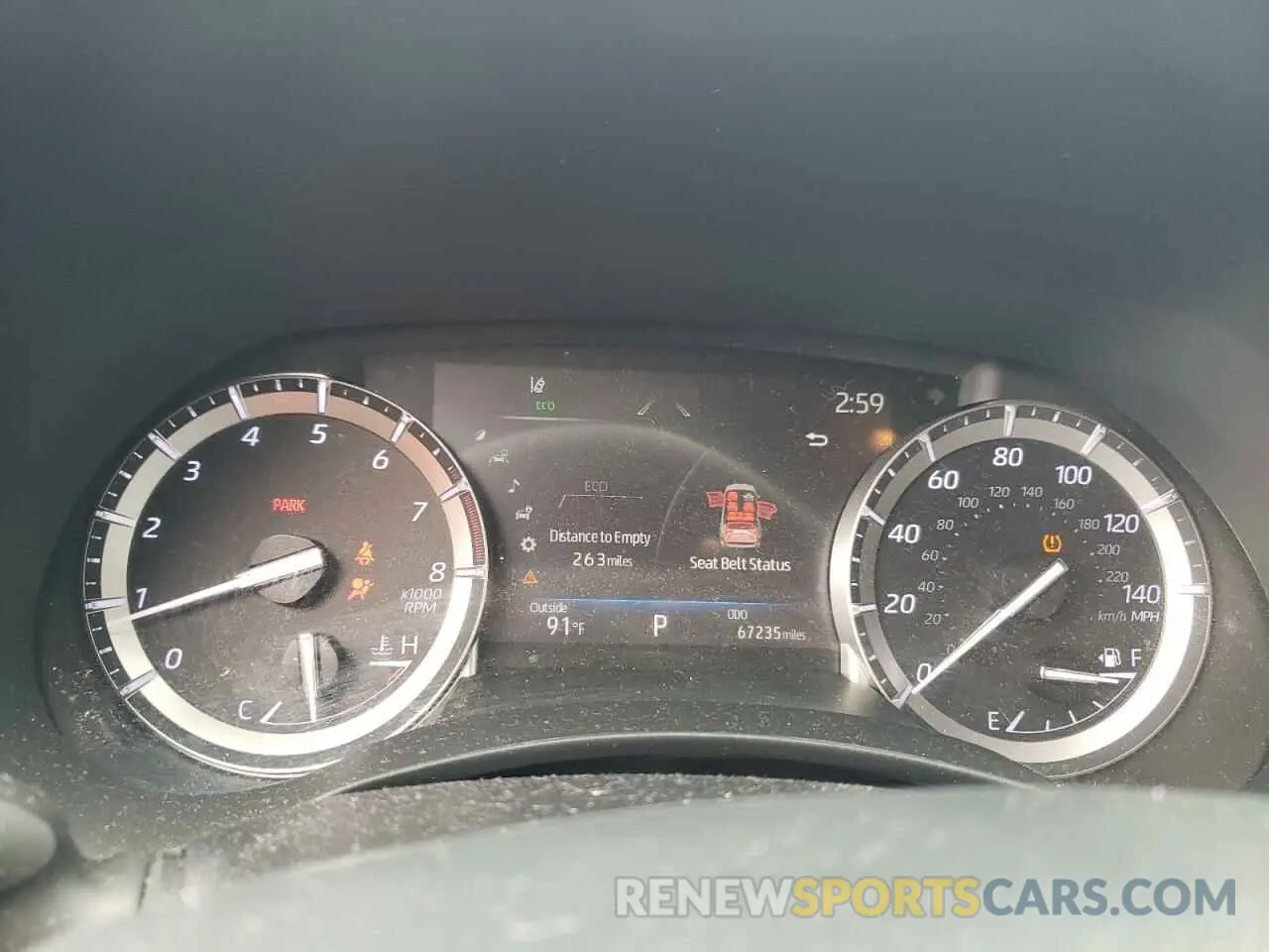 9 fotografías del automóvil dañado 5TDJZRAH5NS097333 TOYOTA HIGHLANDER 2022