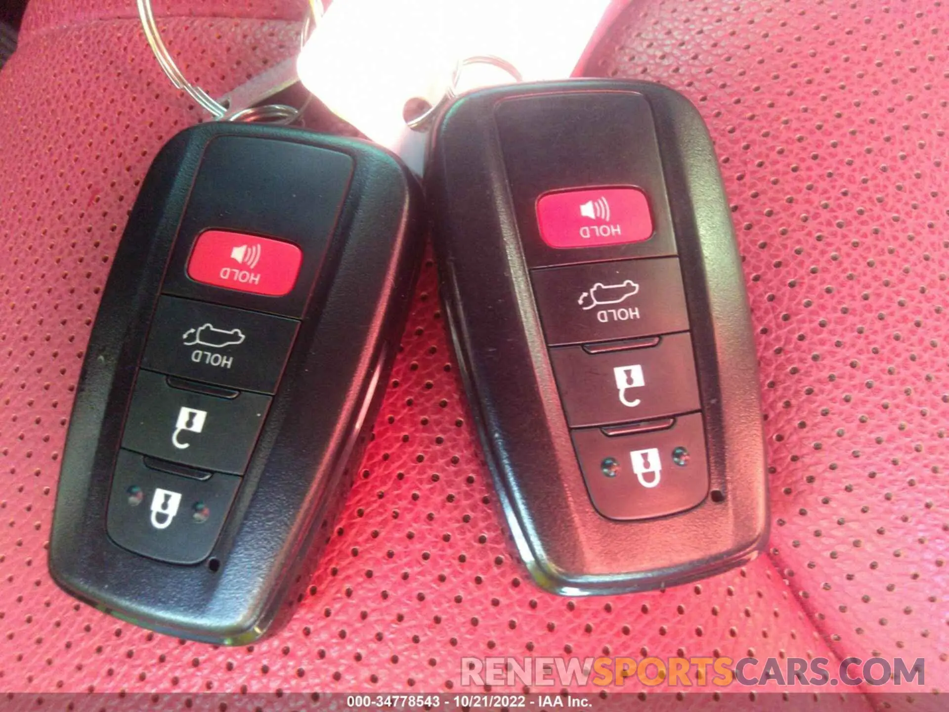 11 fotografías del automóvil dañado 5TDJZRAH7NS098970 TOYOTA HIGHLANDER 2022