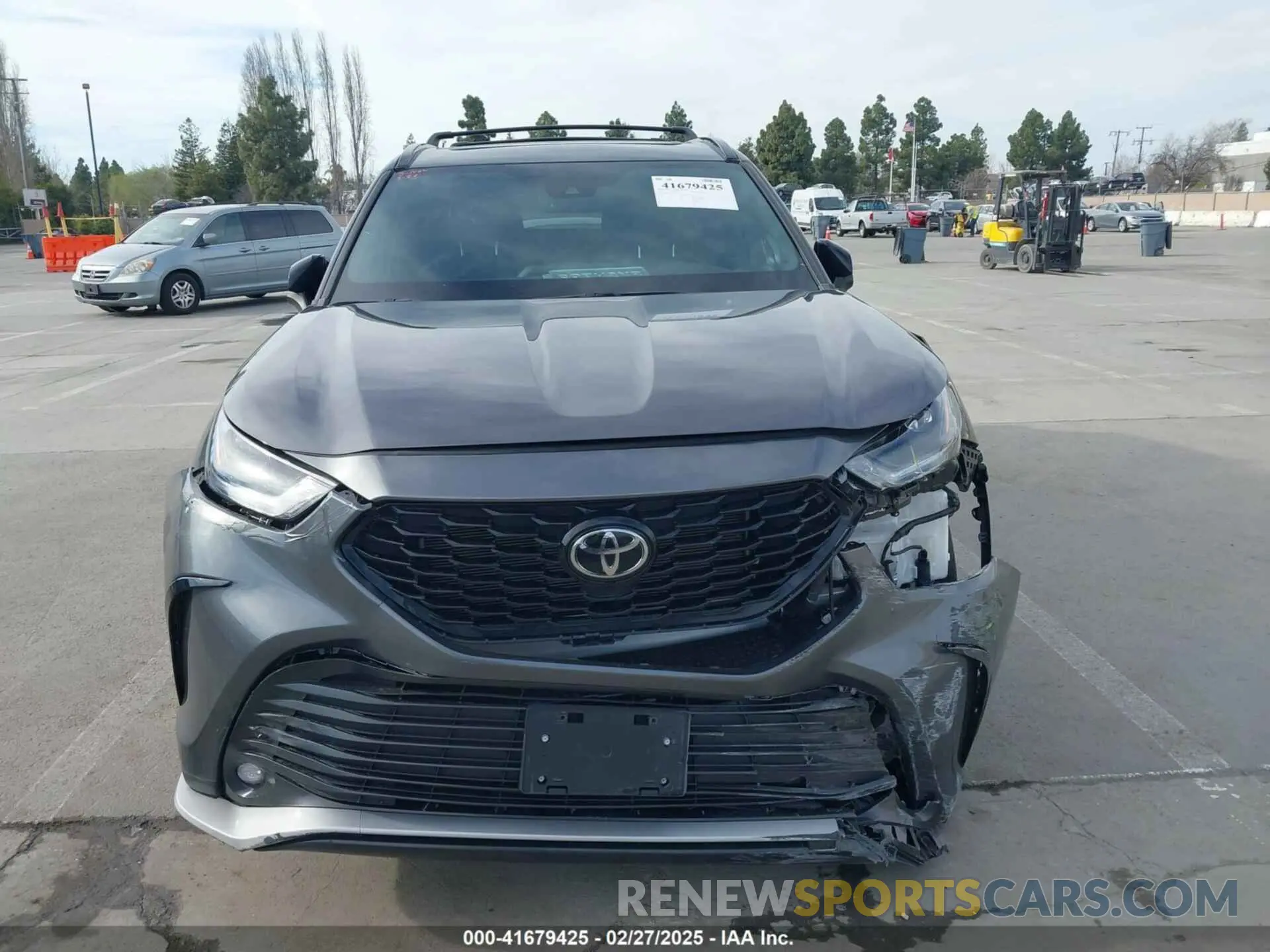 12 fotografías del automóvil dañado 5TDJZRBH0NS172728 TOYOTA HIGHLANDER 2022