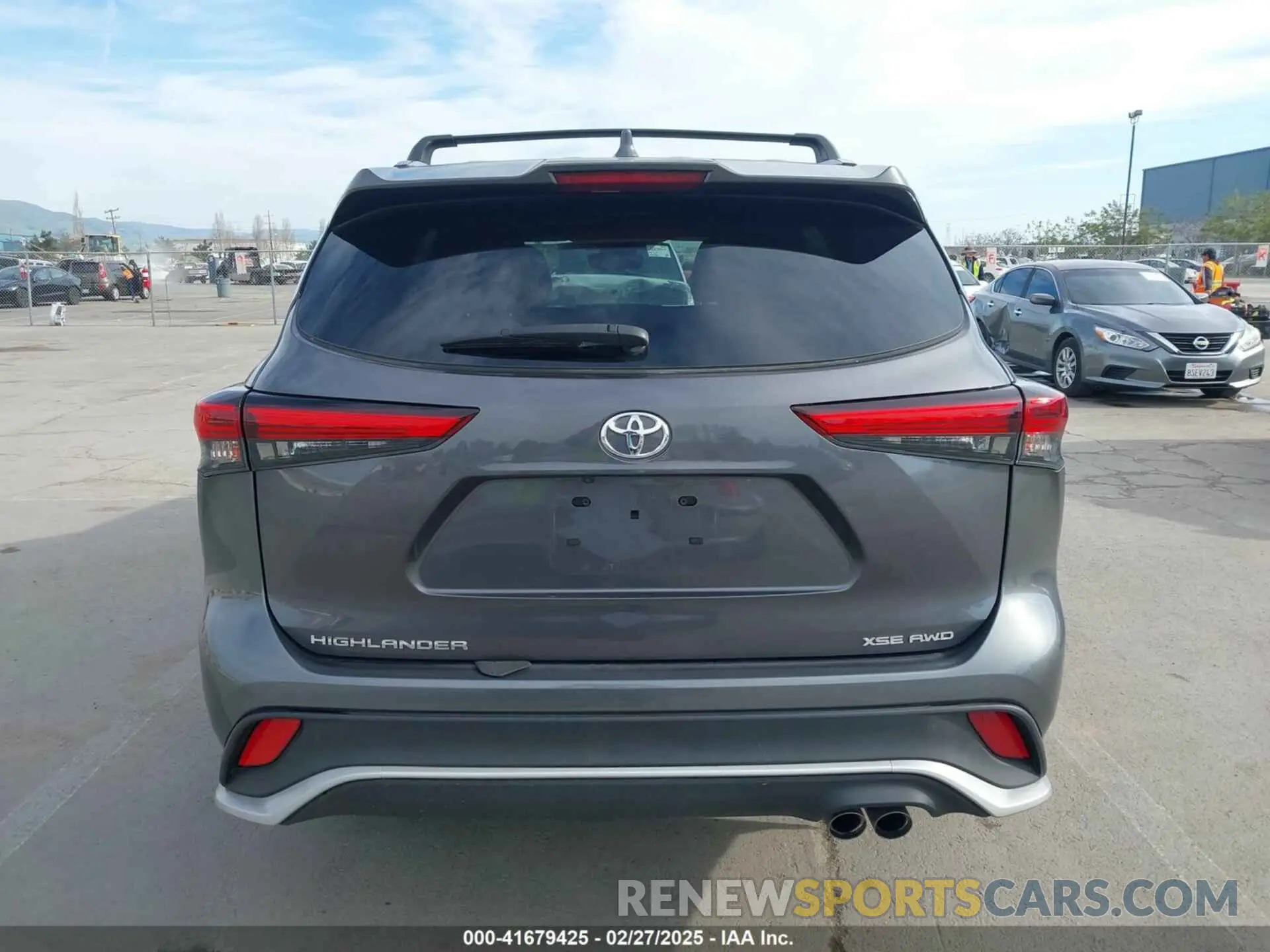 16 fotografías del automóvil dañado 5TDJZRBH0NS172728 TOYOTA HIGHLANDER 2022