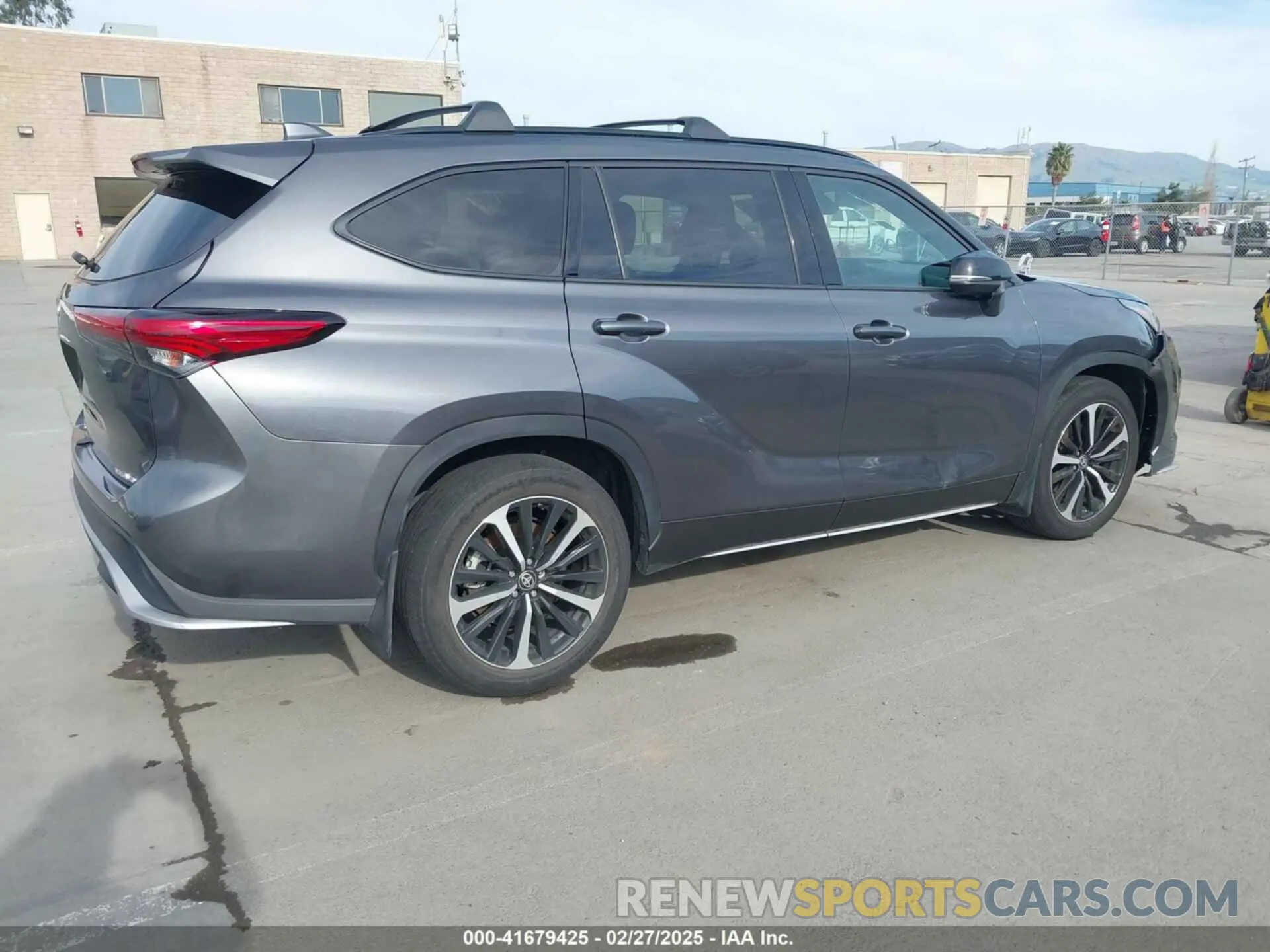 4 fotografías del automóvil dañado 5TDJZRBH0NS172728 TOYOTA HIGHLANDER 2022