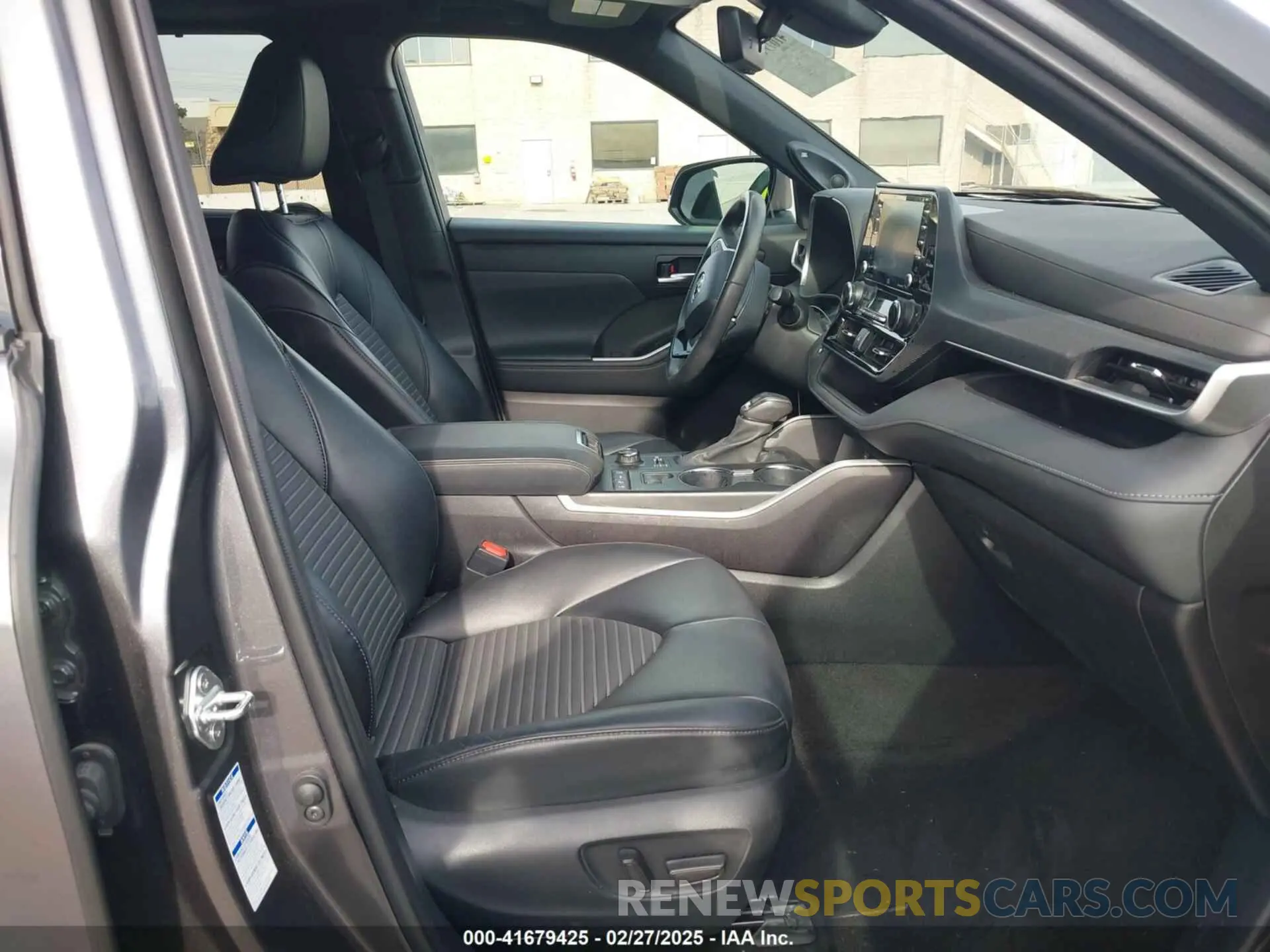 5 fotografías del automóvil dañado 5TDJZRBH0NS172728 TOYOTA HIGHLANDER 2022