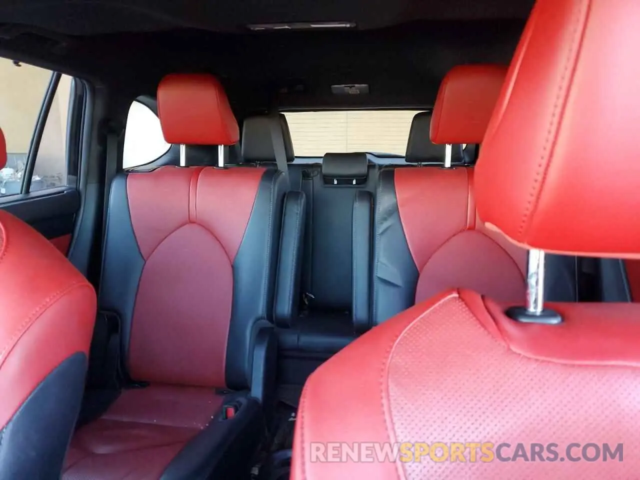 10 fotografías del automóvil dañado 5TDJZRBH2NS166414 TOYOTA HIGHLANDER 2022