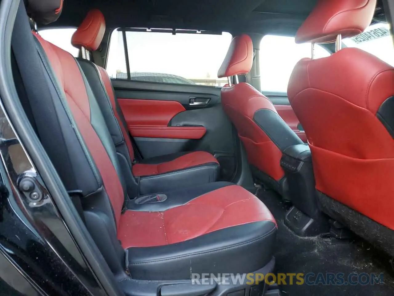 12 fotografías del automóvil dañado 5TDJZRBH2NS166414 TOYOTA HIGHLANDER 2022