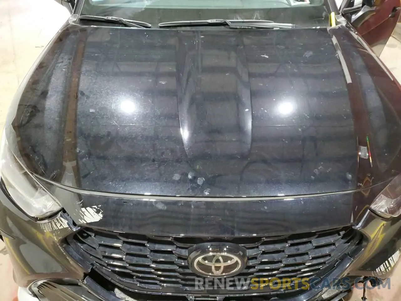 12 fotografías del automóvil dañado 5TDJZRBH2NS219239 TOYOTA HIGHLANDER 2022