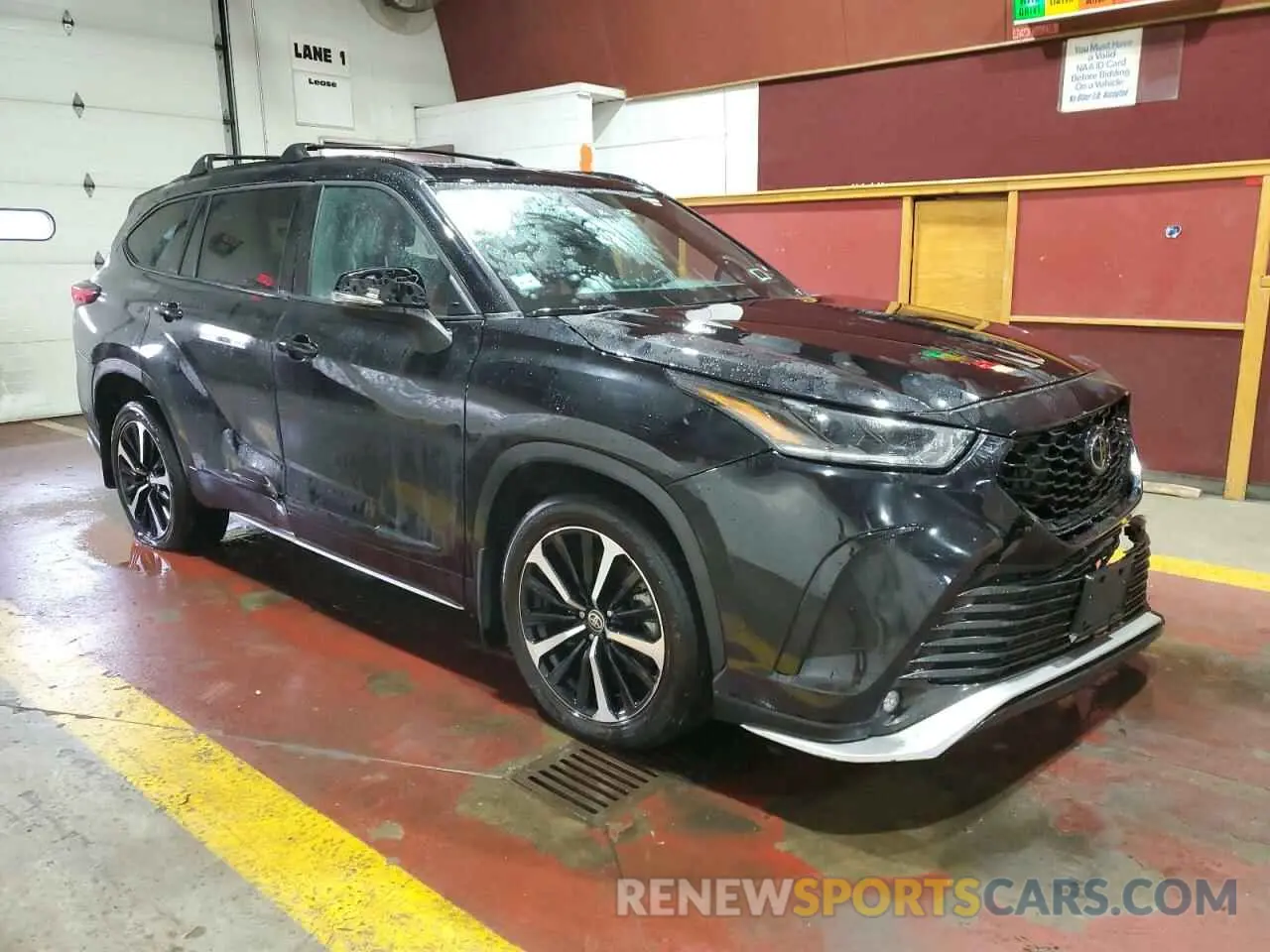 4 fotografías del automóvil dañado 5TDJZRBH2NS219239 TOYOTA HIGHLANDER 2022