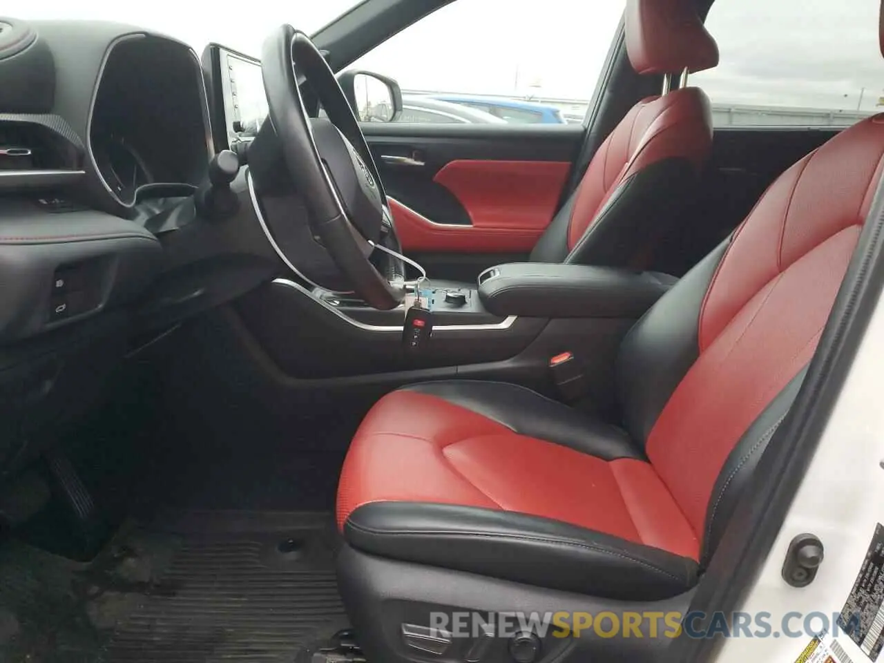 7 fotografías del automóvil dañado 5TDJZRBH3NS211327 TOYOTA HIGHLANDER 2022