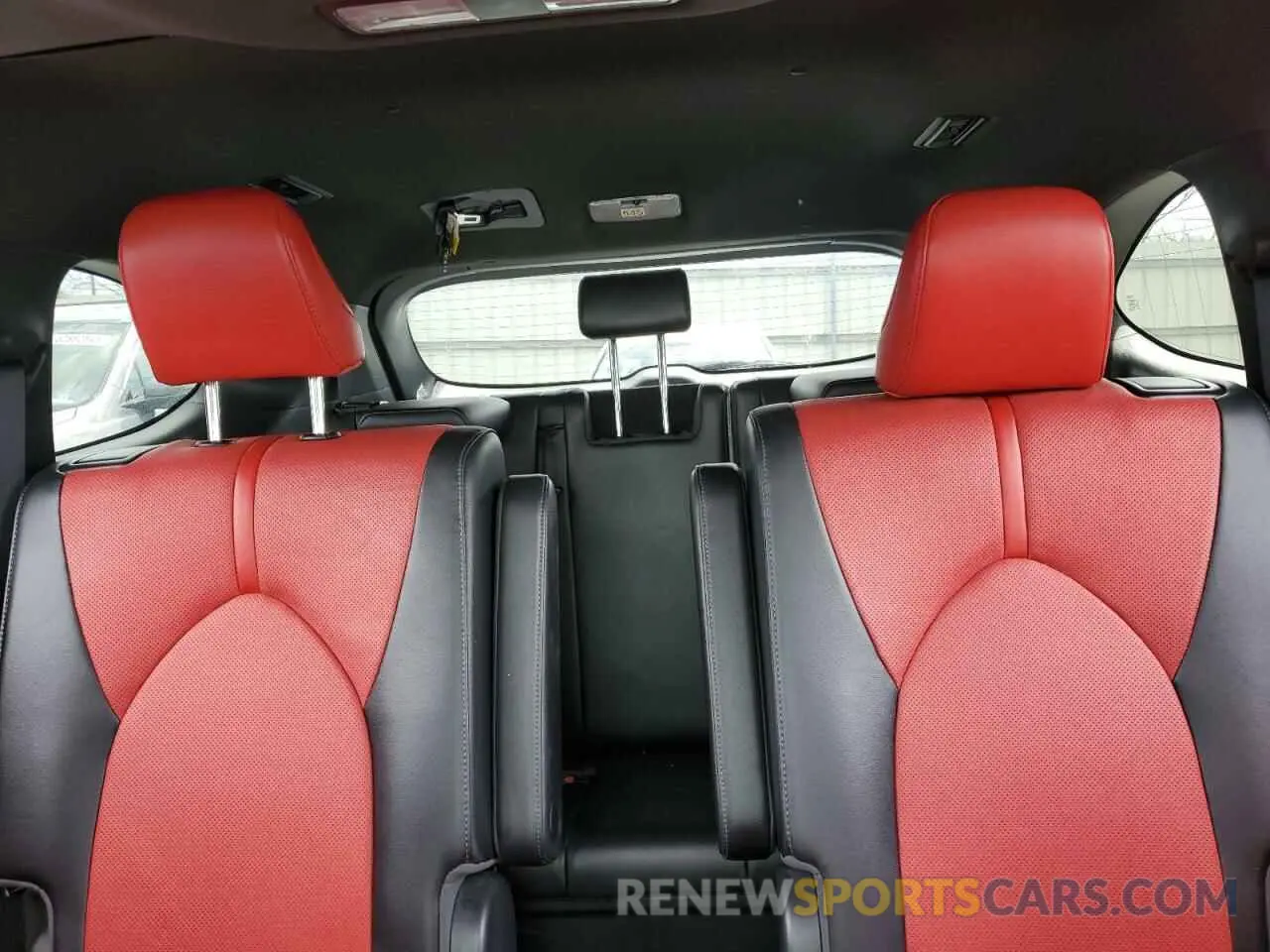 10 fotografías del automóvil dañado 5TDJZRBH9NS205547 TOYOTA HIGHLANDER 2022