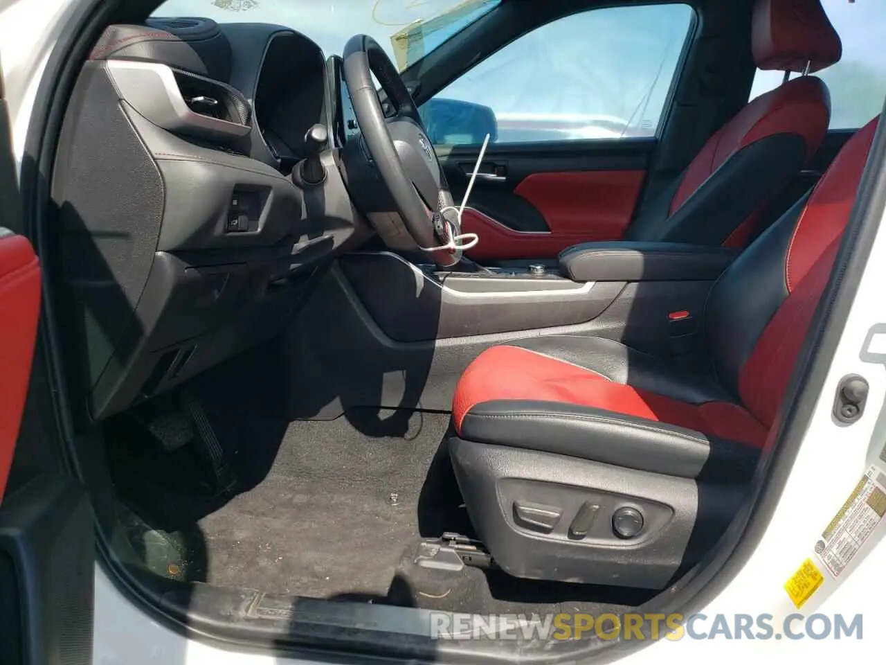 7 fotografías del automóvil dañado 5TDJZRBH9NS205547 TOYOTA HIGHLANDER 2022