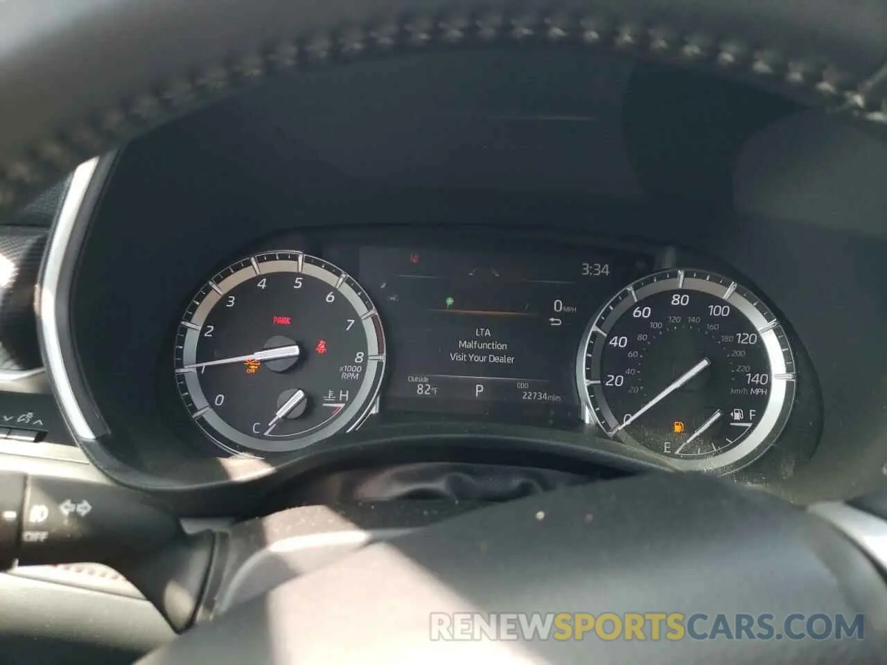 9 fotografías del automóvil dañado 5TDJZRBH9NS205547 TOYOTA HIGHLANDER 2022