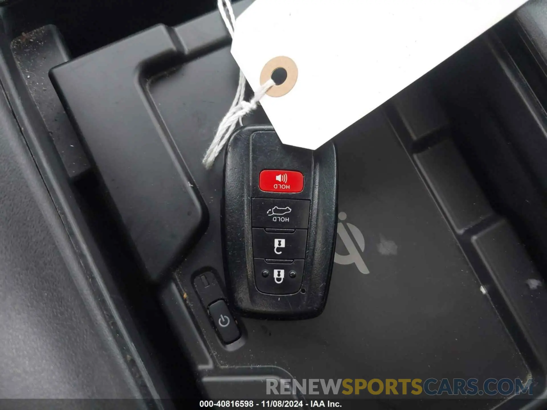 11 fotografías del automóvil dañado 5TDLZRAH3NS133528 TOYOTA HIGHLANDER 2022