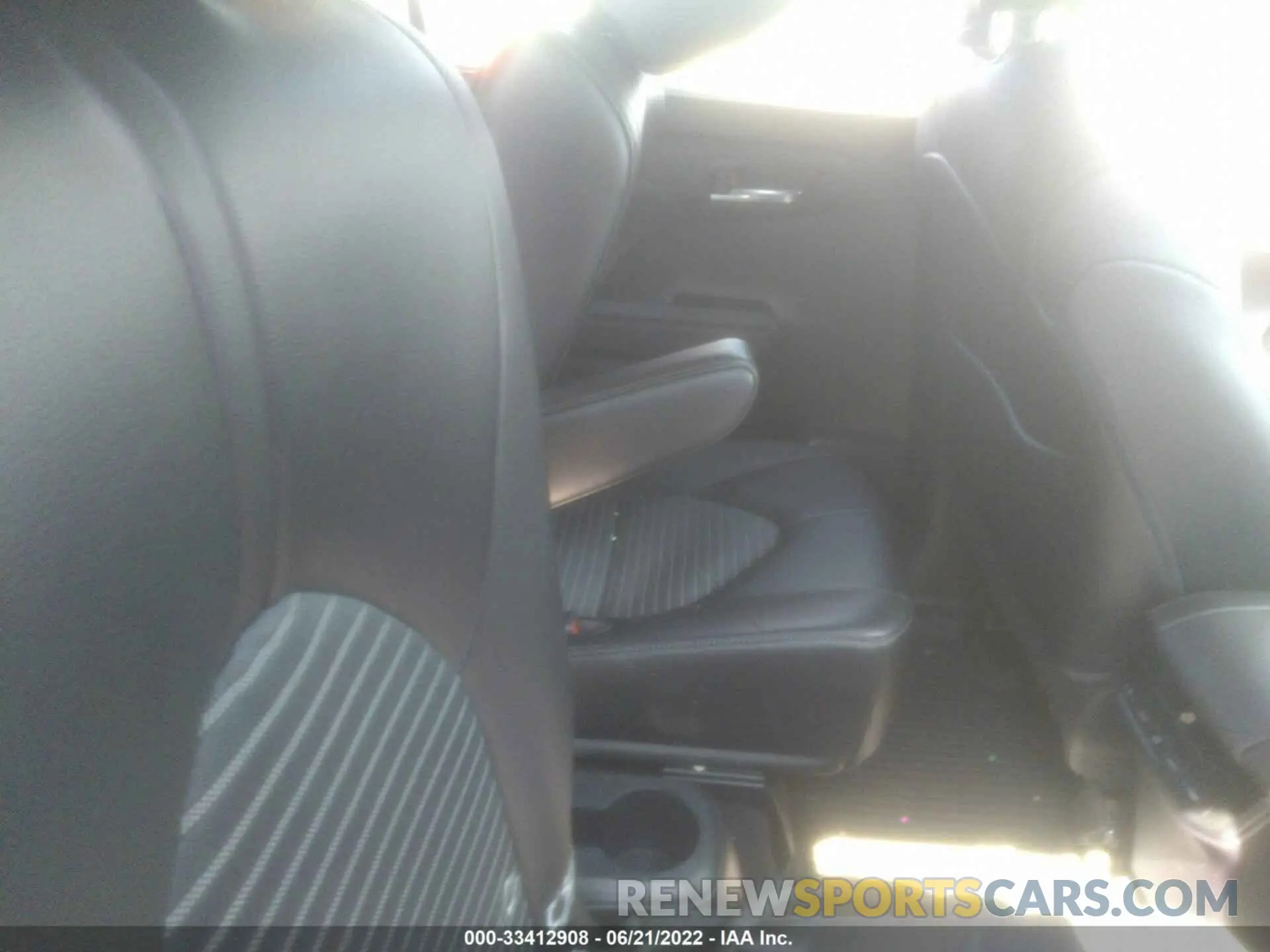 8 fotografías del automóvil dañado 5TDLZRAH7NS096239 TOYOTA HIGHLANDER 2022