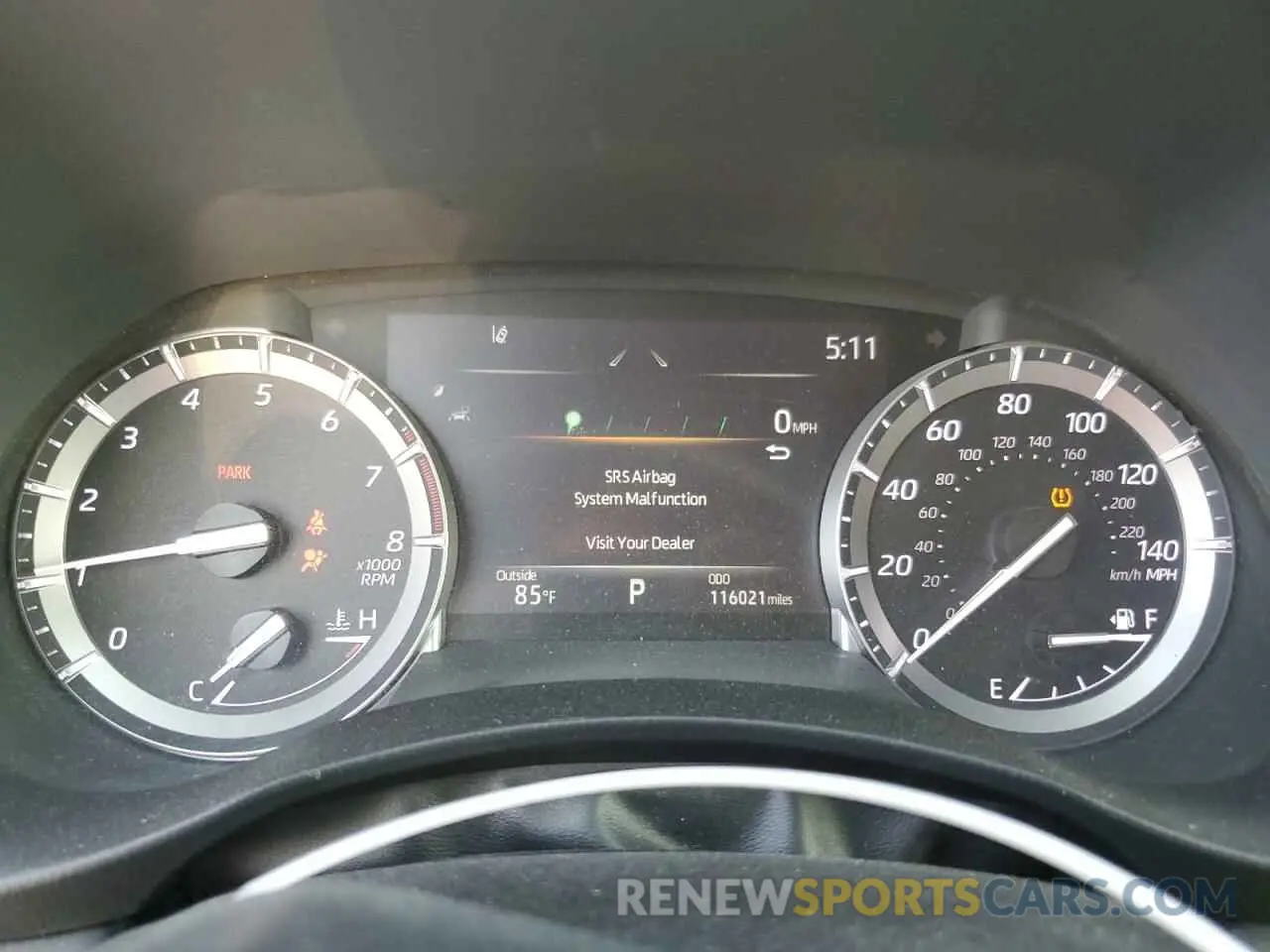 9 fotografías del automóvil dañado 5TDLZRAHXNS094971 TOYOTA HIGHLANDER 2022