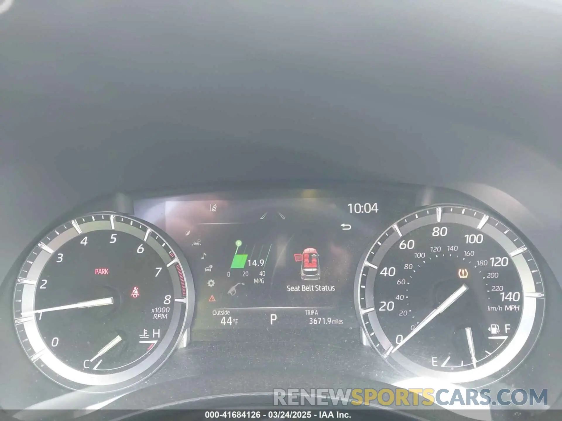 7 fotografías del automóvil dañado 5TDLZRBH0NS235559 TOYOTA HIGHLANDER 2022
