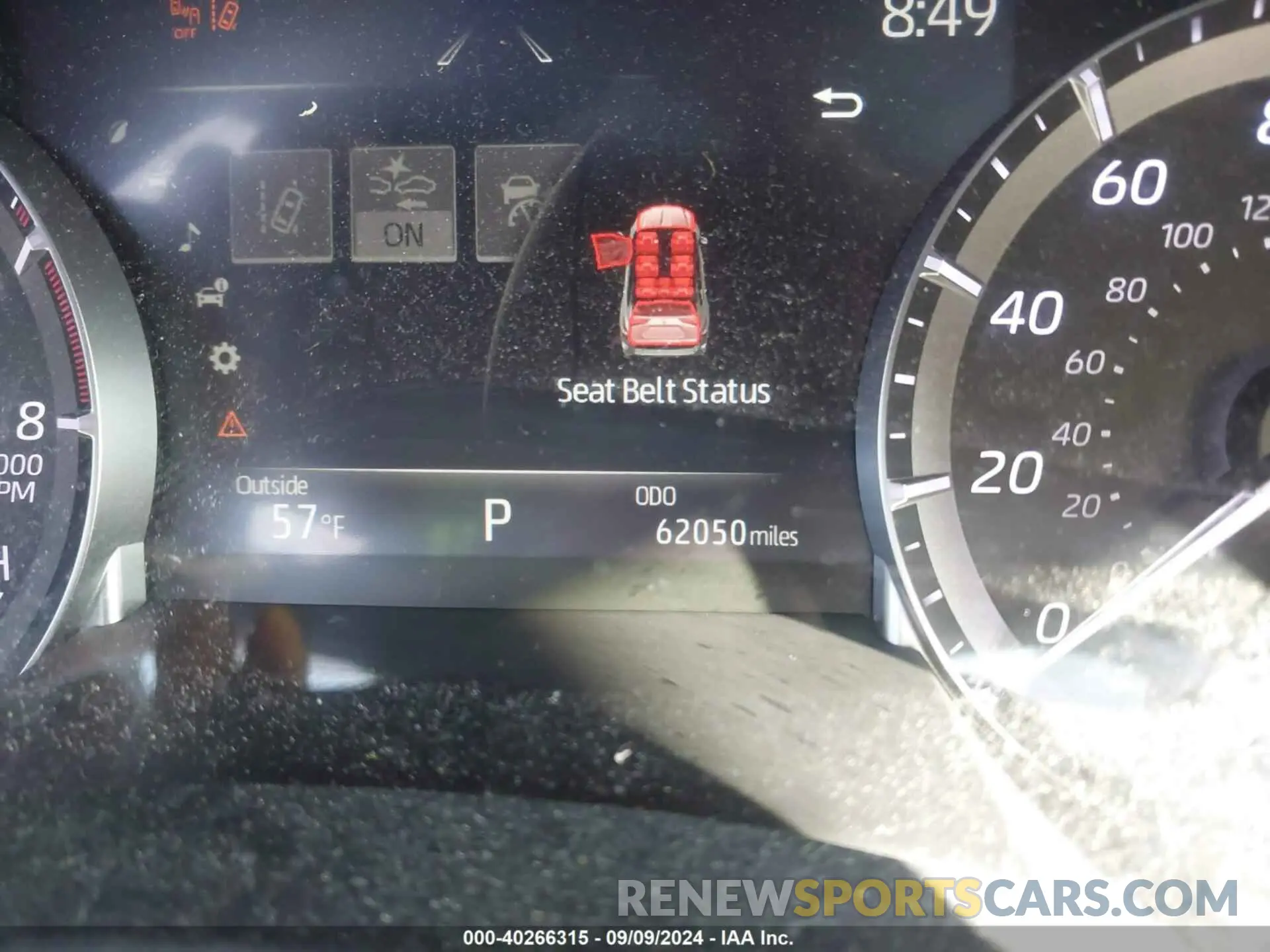 7 fotografías del automóvil dañado 5TDLZRBH1NS209276 TOYOTA HIGHLANDER 2022
