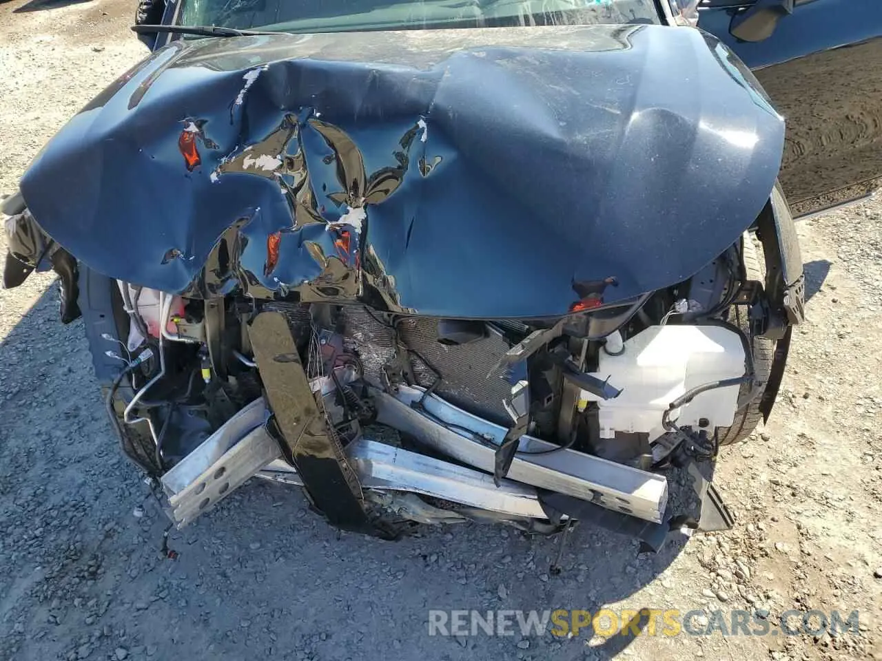 12 fotografías del automóvil dañado 5TDLZRBH1NS219371 TOYOTA HIGHLANDER 2022