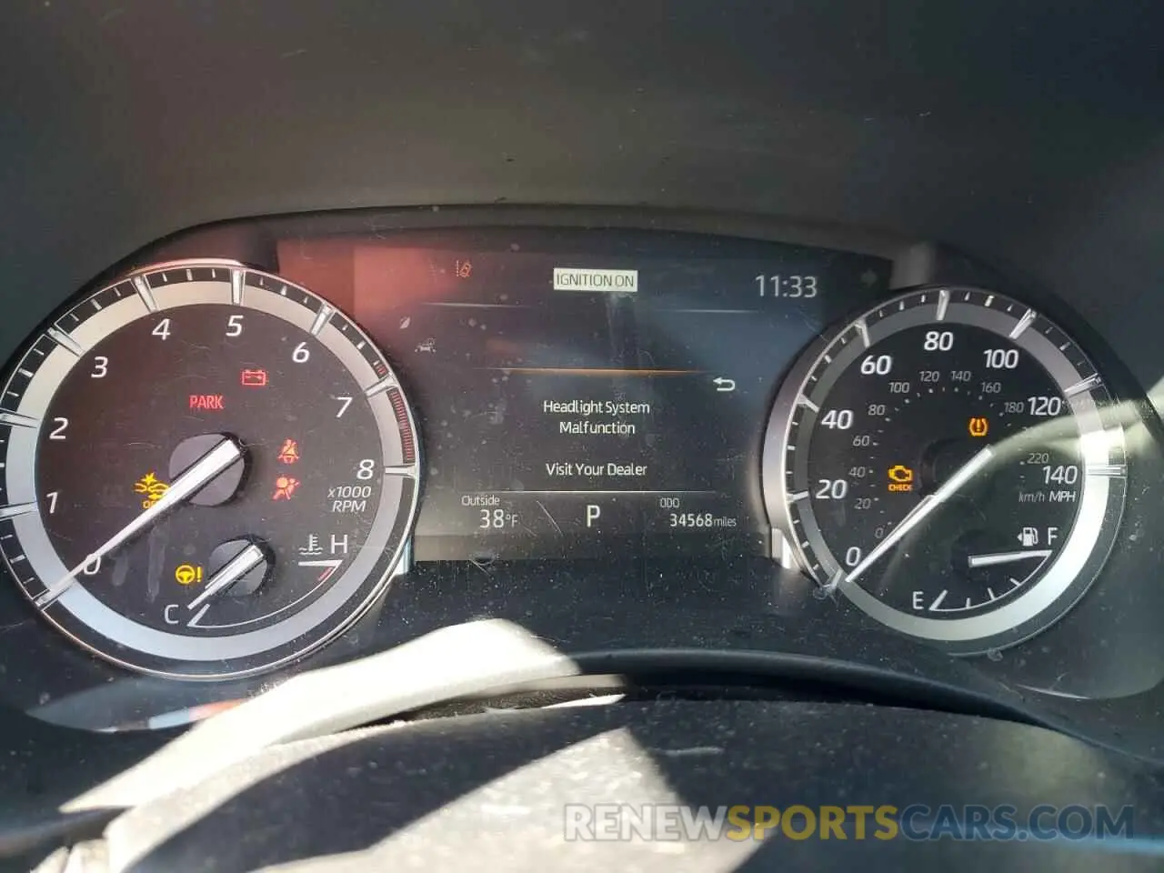 9 fotografías del automóvil dañado 5TDLZRBH1NS219371 TOYOTA HIGHLANDER 2022