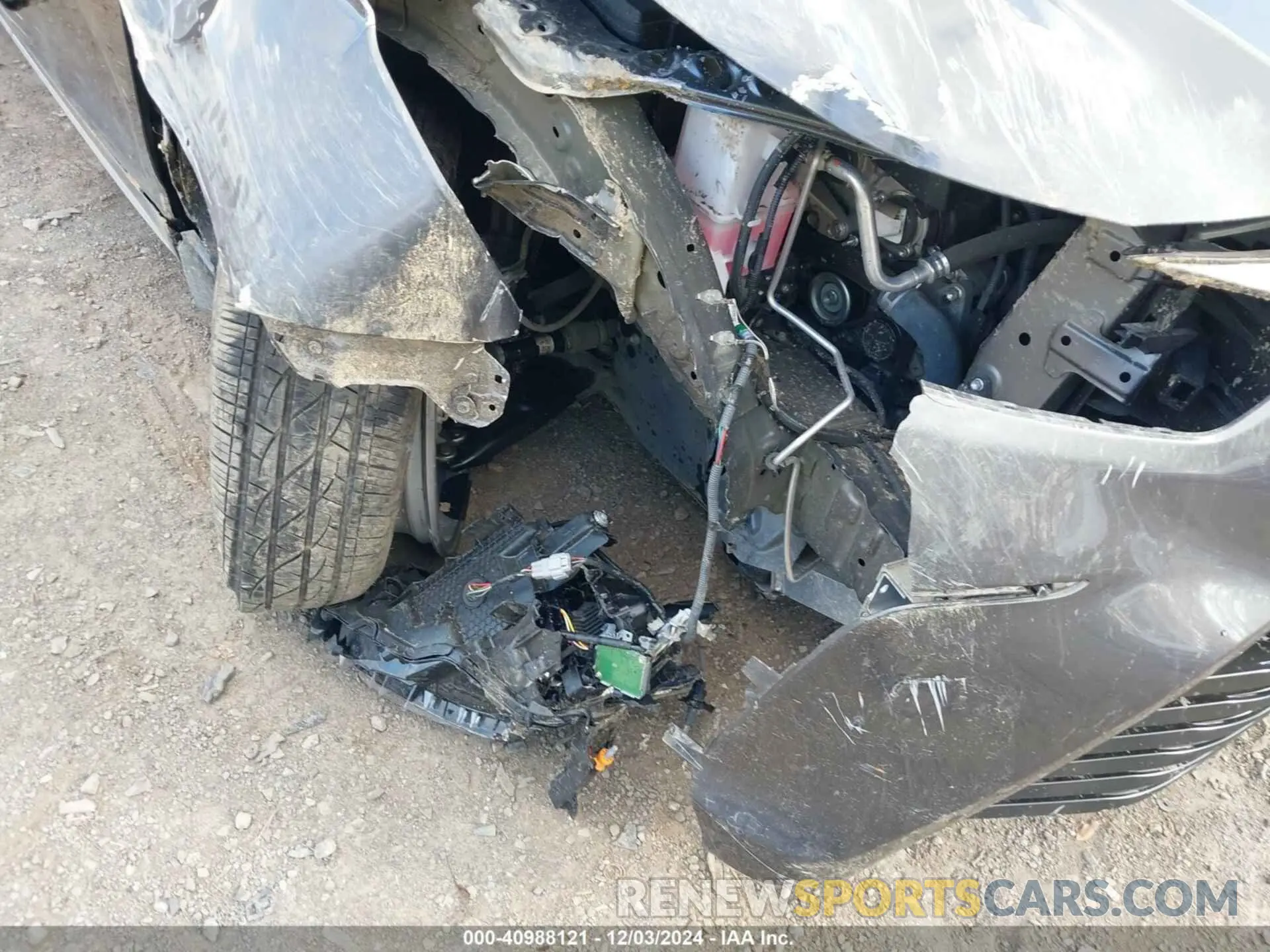 12 fotografías del automóvil dañado 5TDLZRBH2NS218214 TOYOTA HIGHLANDER 2022