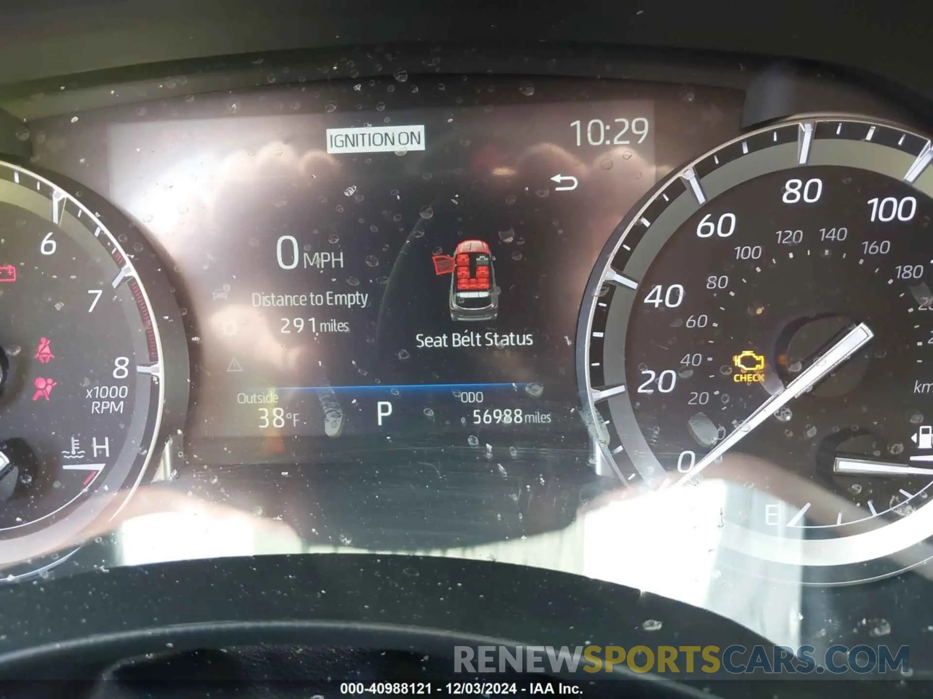 7 fotografías del automóvil dañado 5TDLZRBH2NS218214 TOYOTA HIGHLANDER 2022