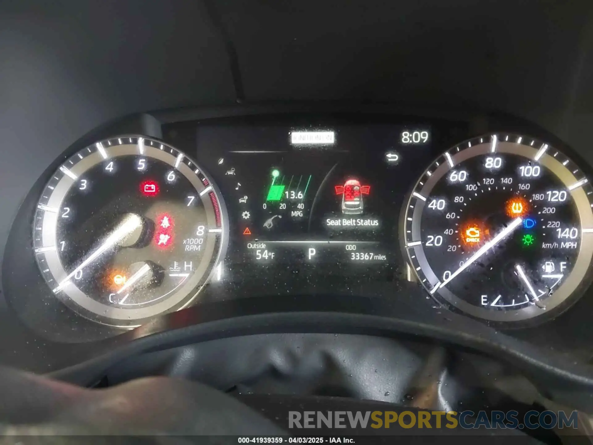 7 fotografías del automóvil dañado 5TDLZRBH4NS173454 TOYOTA HIGHLANDER 2022