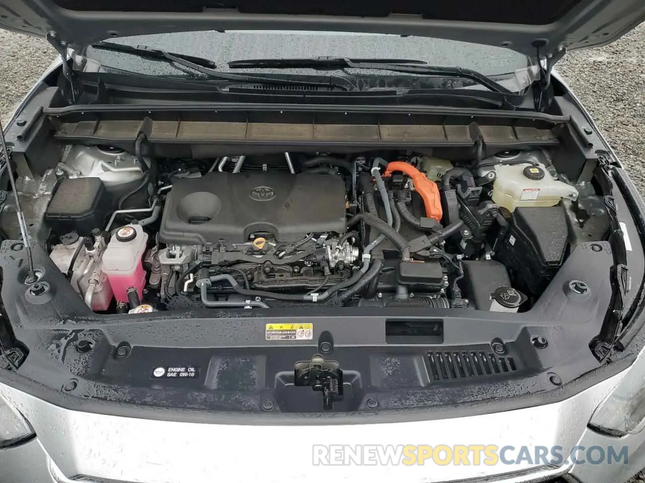 12 fotografías del automóvil dañado 5TDXBRCH4NS548778 TOYOTA HIGHLANDER 2022