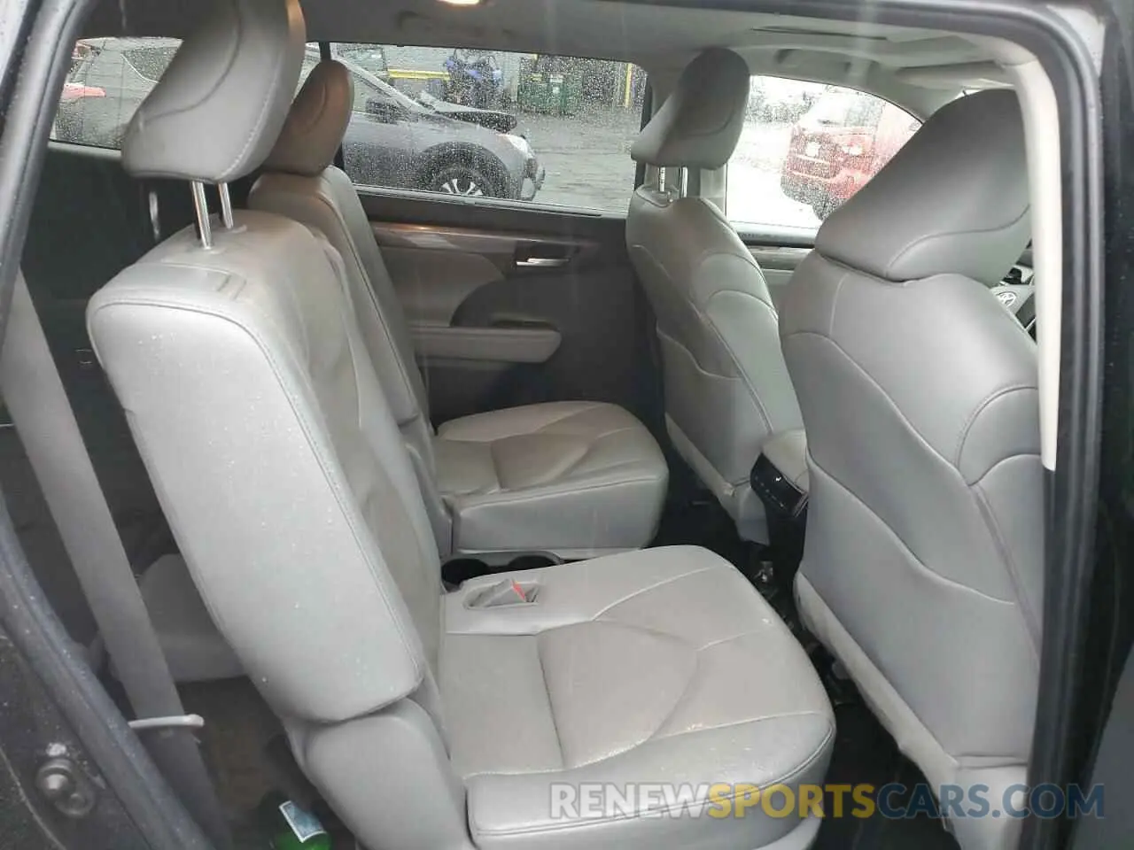 11 fotografías del automóvil dañado 5TDXBRCH7NS562657 TOYOTA HIGHLANDER 2022