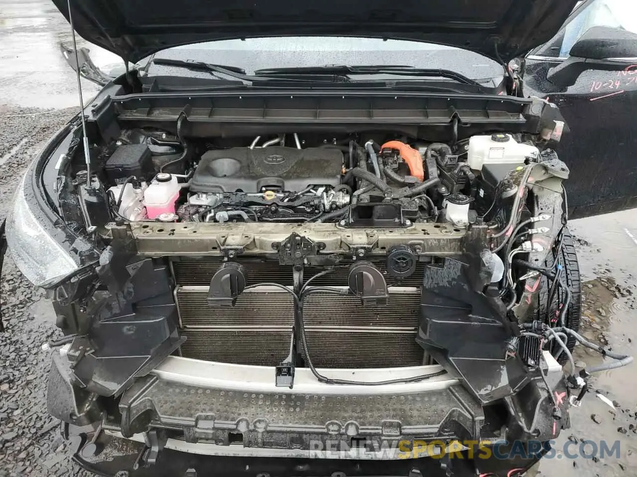 12 fotografías del automóvil dañado 5TDXBRCH7NS562657 TOYOTA HIGHLANDER 2022