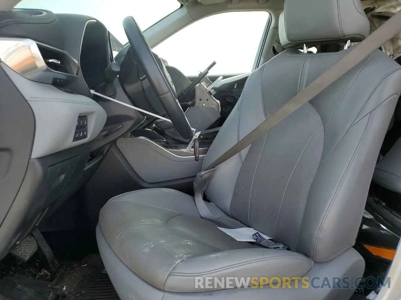 7 fotografías del automóvil dañado 5TDXBRCH8NS543728 TOYOTA HIGHLANDER 2022