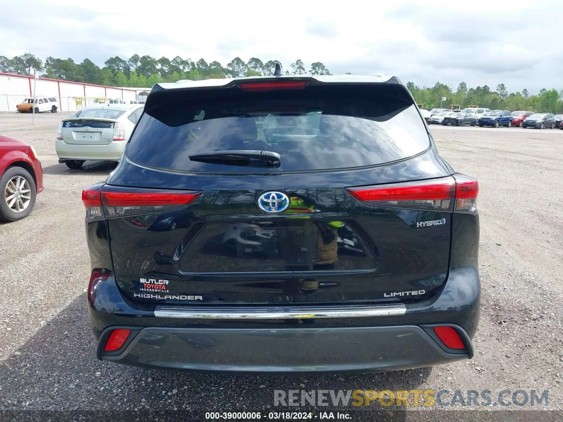 17 fotografías del automóvil dañado 5TDYARAH9NS514166 TOYOTA HIGHLANDER 2022