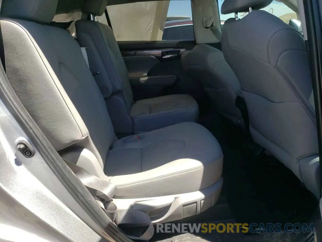6 fotografías del automóvil dañado 5TDYZRAH6NS115904 TOYOTA HIGHLANDER 2022