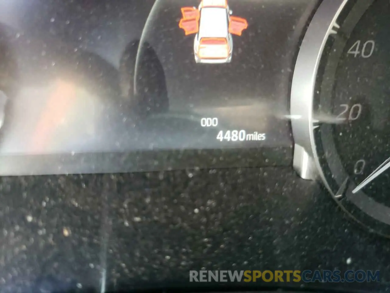 8 fotografías del automóvil dañado 5TDYZRAH6NS115904 TOYOTA HIGHLANDER 2022