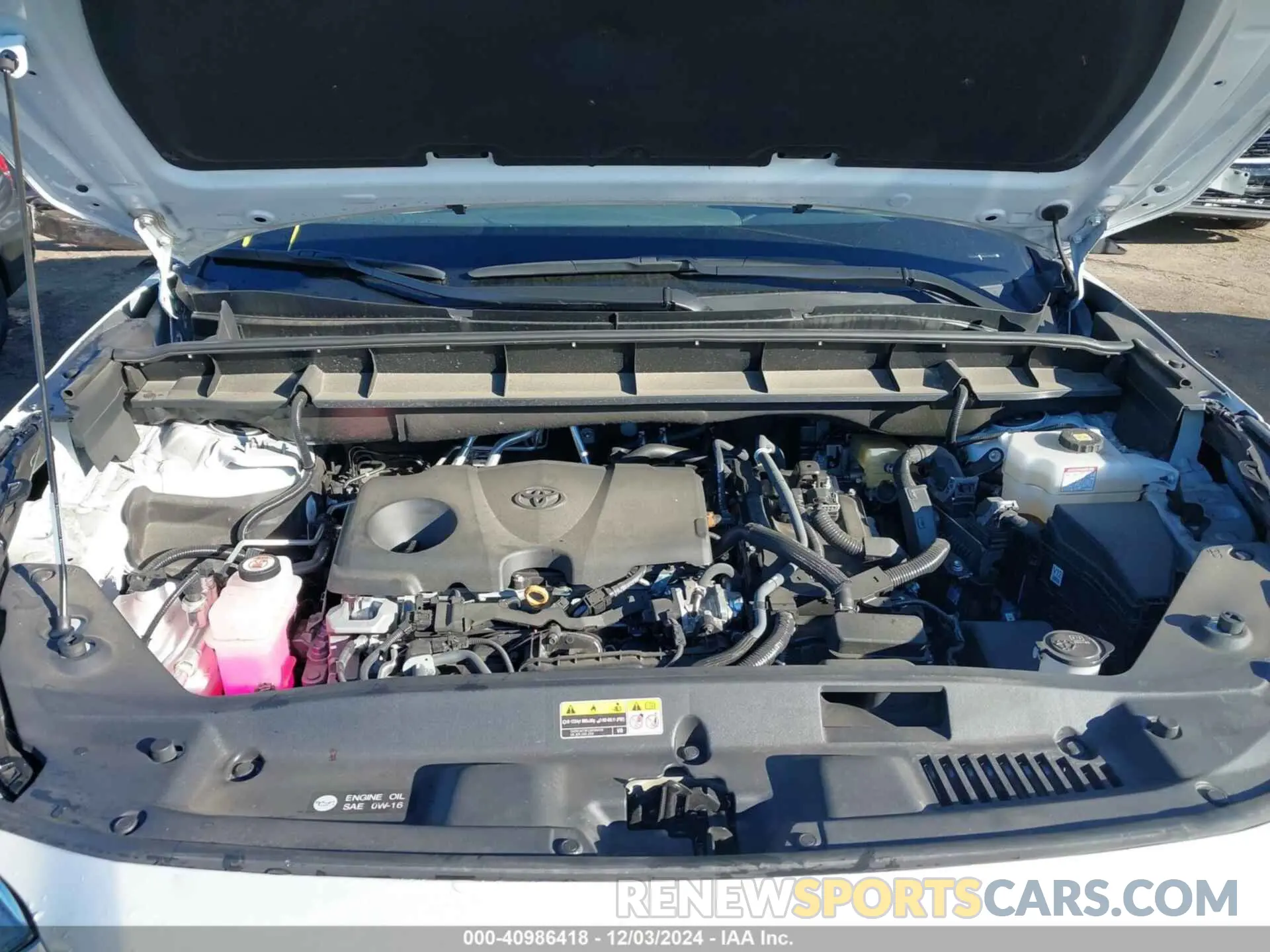 10 fotografías del automóvil dañado 5TDZARAH0NS016295 TOYOTA HIGHLANDER 2022