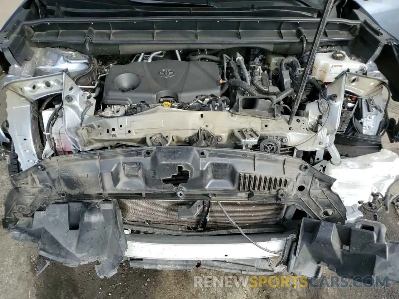 12 fotografías del automóvil dañado 5TDZARAH1NS016113 TOYOTA HIGHLANDER 2022