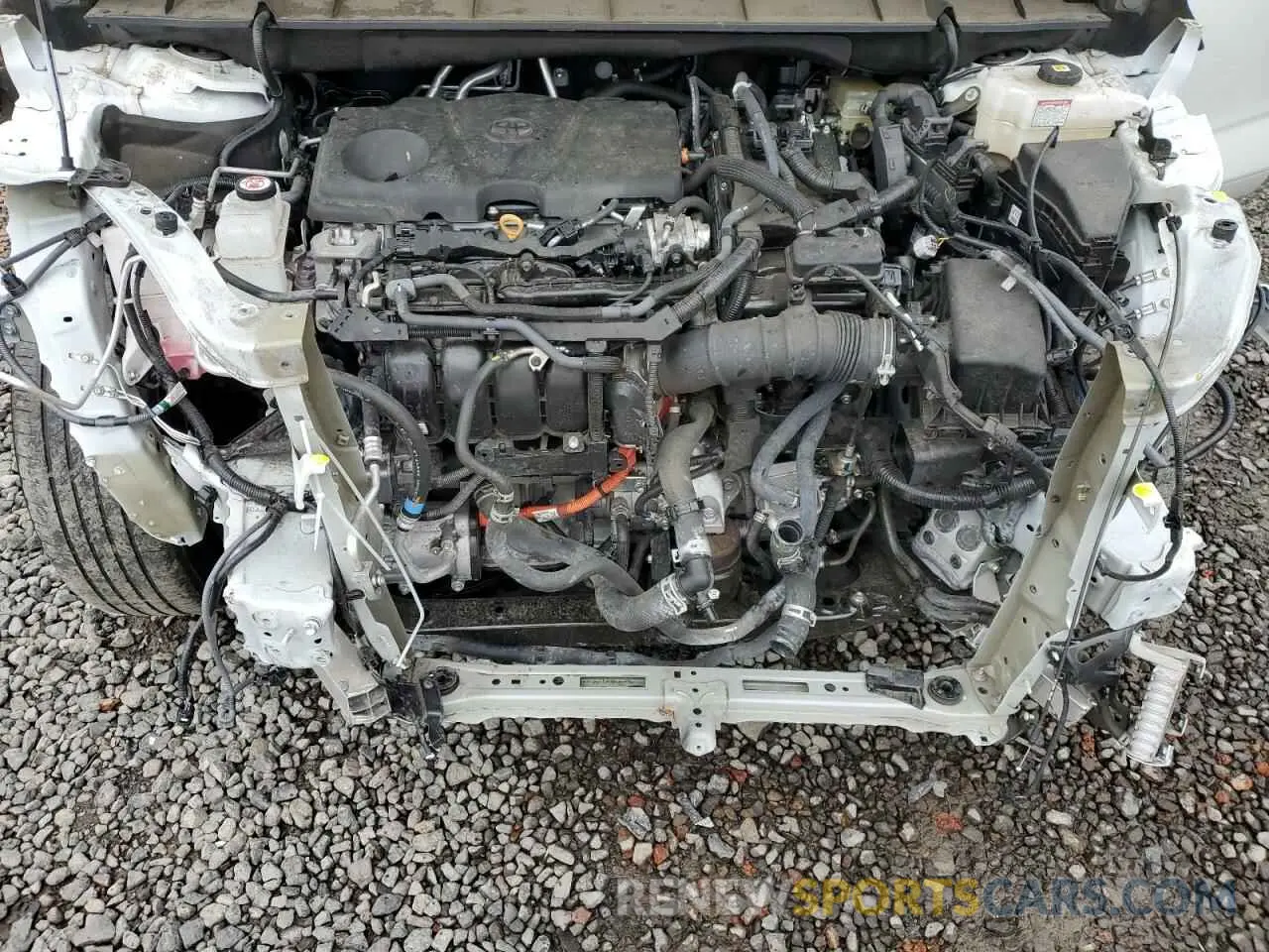 12 fotografías del automóvil dañado 5TDZARAH3NS517097 TOYOTA HIGHLANDER 2022