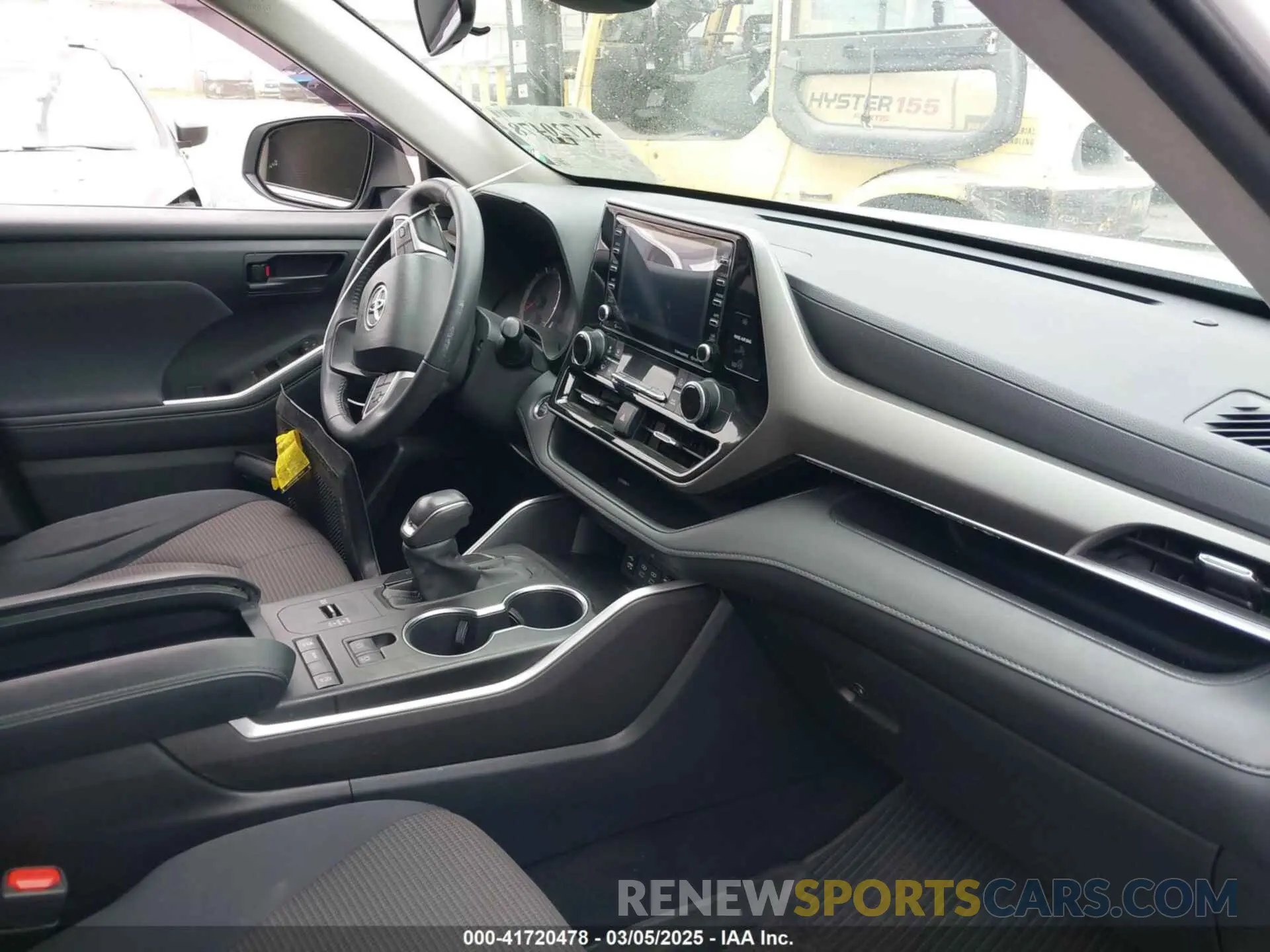 5 fotografías del automóvil dañado 5TDZZRAH0NS553211 TOYOTA HIGHLANDER 2022