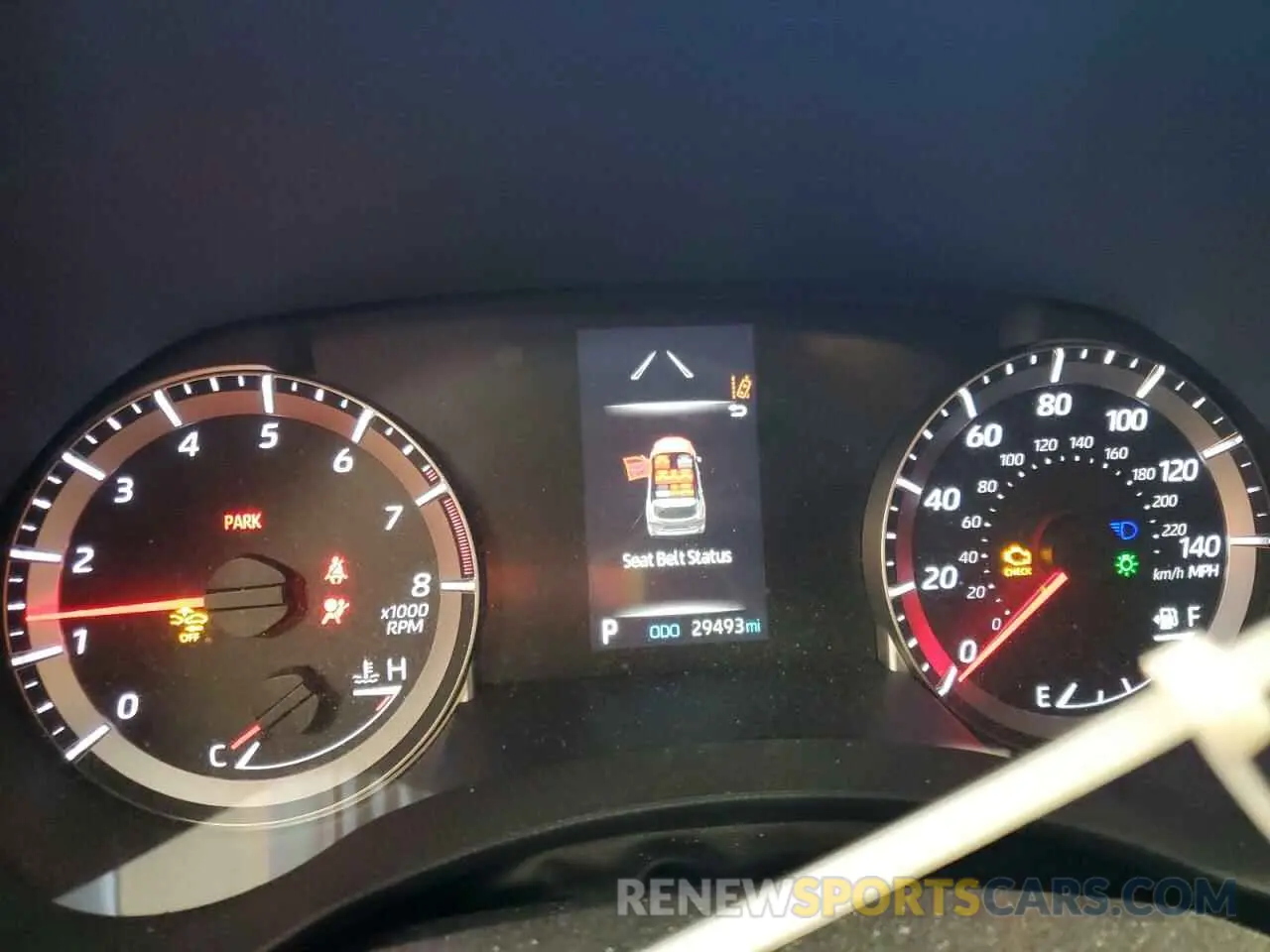 9 fotografías del automóvil dañado 5TDZZRAH2NS551332 TOYOTA HIGHLANDER 2022