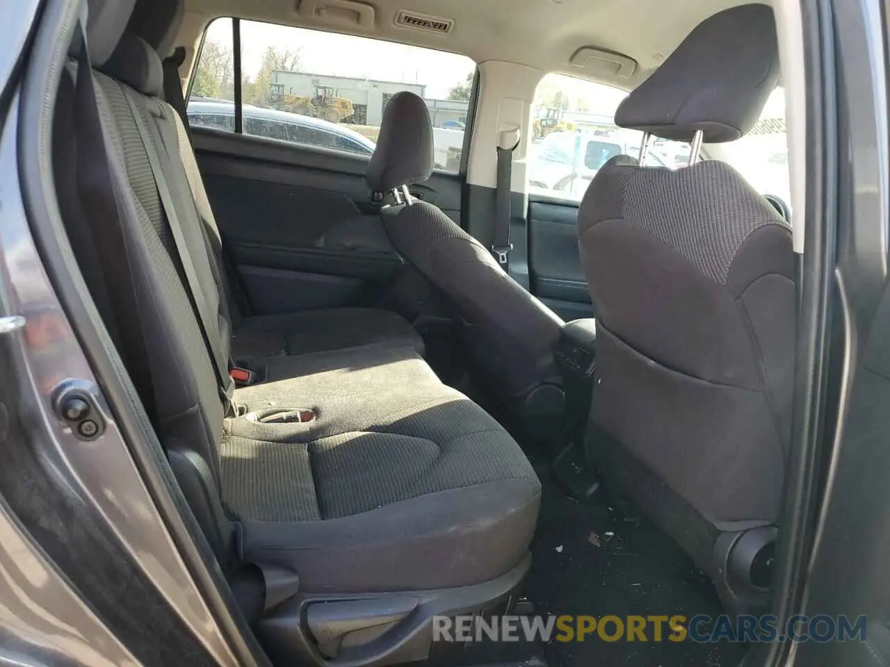 11 fotografías del automóvil dañado 5TDZZRAH3NS102886 TOYOTA HIGHLANDER 2022