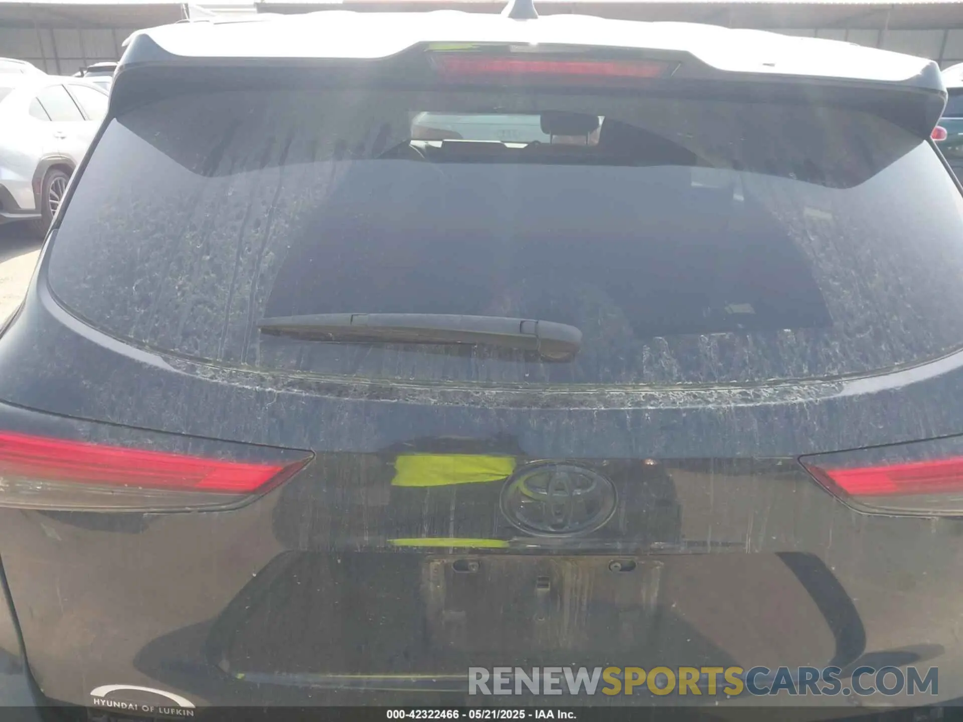 15 fotografías del automóvil dañado 5TDZZRAH7NS557045 TOYOTA HIGHLANDER 2022