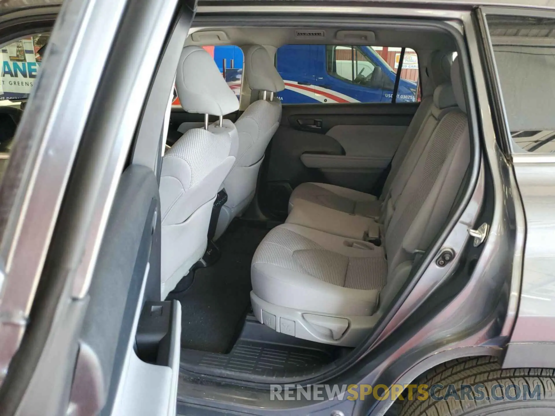 21 fotografías del automóvil dañado 5TDZZRAHXNS559355 TOYOTA HIGHLANDER 2022