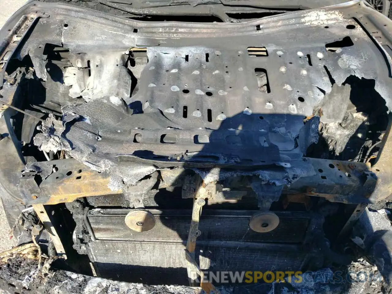 11 fotografías del automóvil dañado 5TDAARAH5PS523225 TOYOTA HIGHLANDER 2023