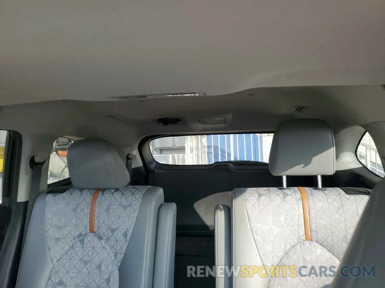 10 fotografías del automóvil dañado 5TDAARAH8PS018263 TOYOTA HIGHLANDER 2023