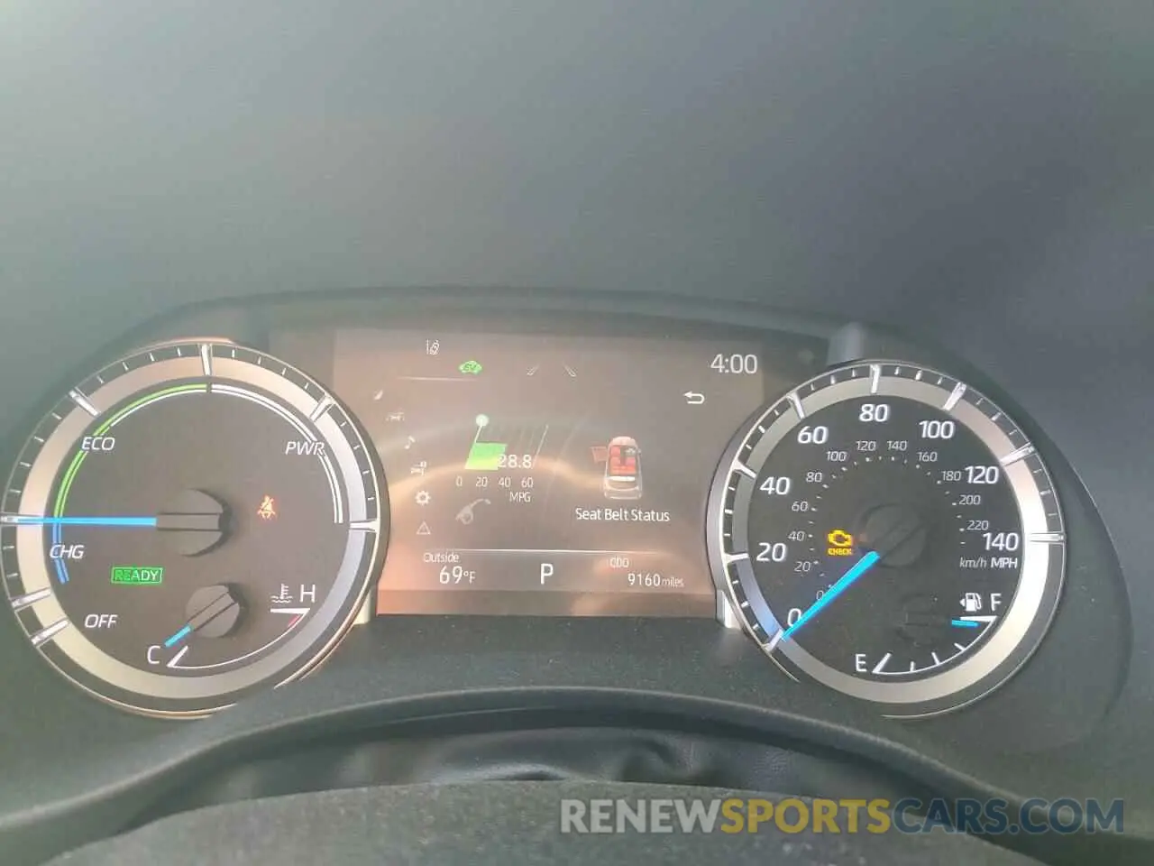 9 fotografías del automóvil dañado 5TDAARAH8PS018263 TOYOTA HIGHLANDER 2023
