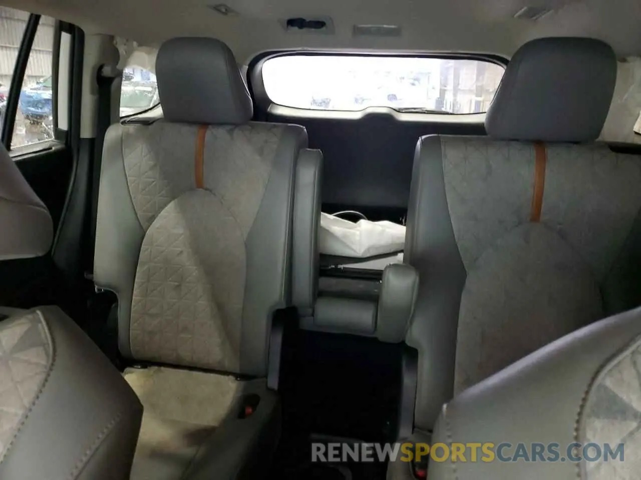 10 fotografías del automóvil dañado 5TDABRCH3PS564396 TOYOTA HIGHLANDER 2023