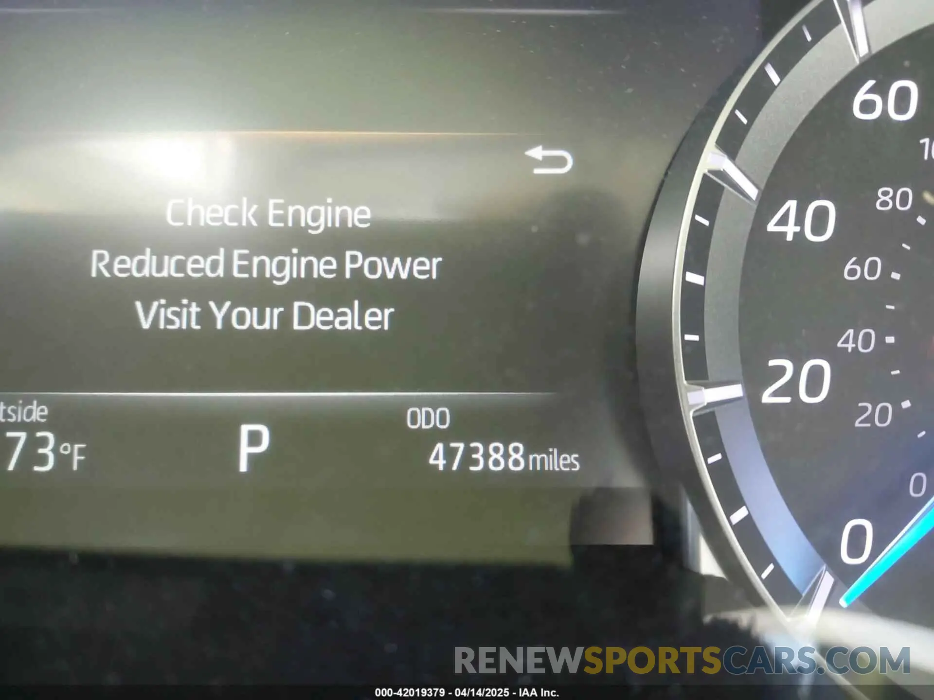 15 fotografías del automóvil dañado 5TDABRCH5PS567073 TOYOTA HIGHLANDER 2023