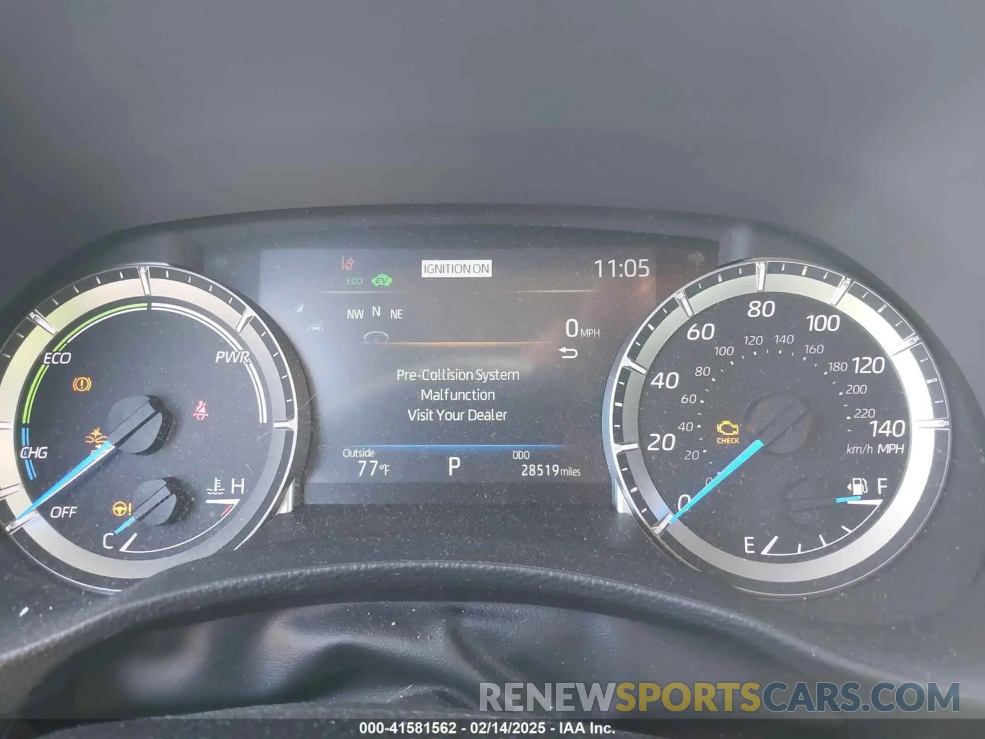 7 fotografías del automóvil dañado 5TDABRCH6PS570094 TOYOTA HIGHLANDER 2023