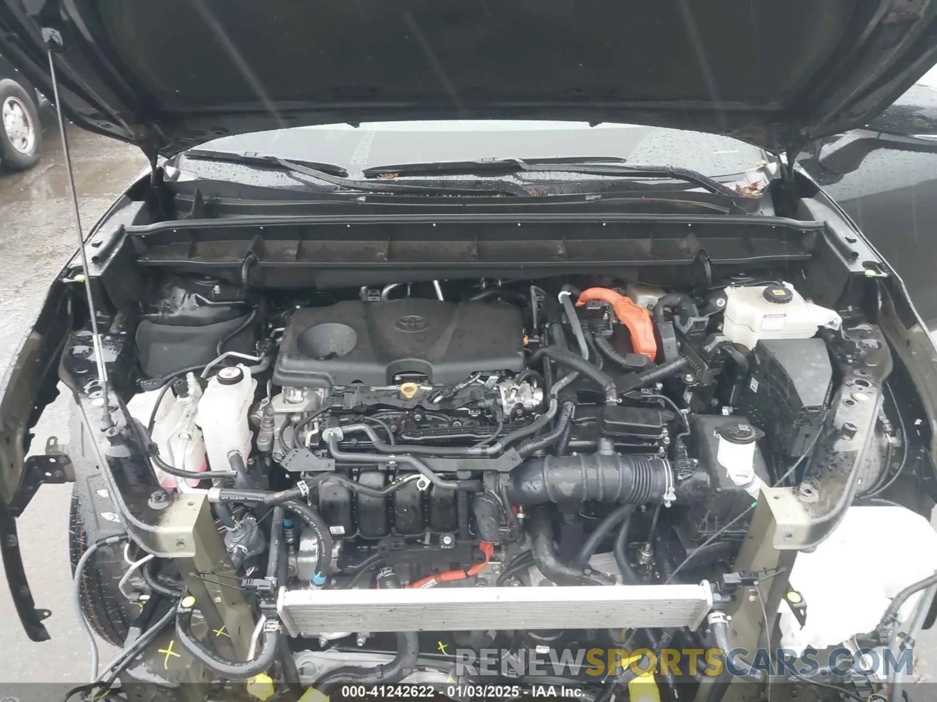 10 fotografías del automóvil dañado 5TDBBRCH0PS112135 TOYOTA HIGHLANDER 2023