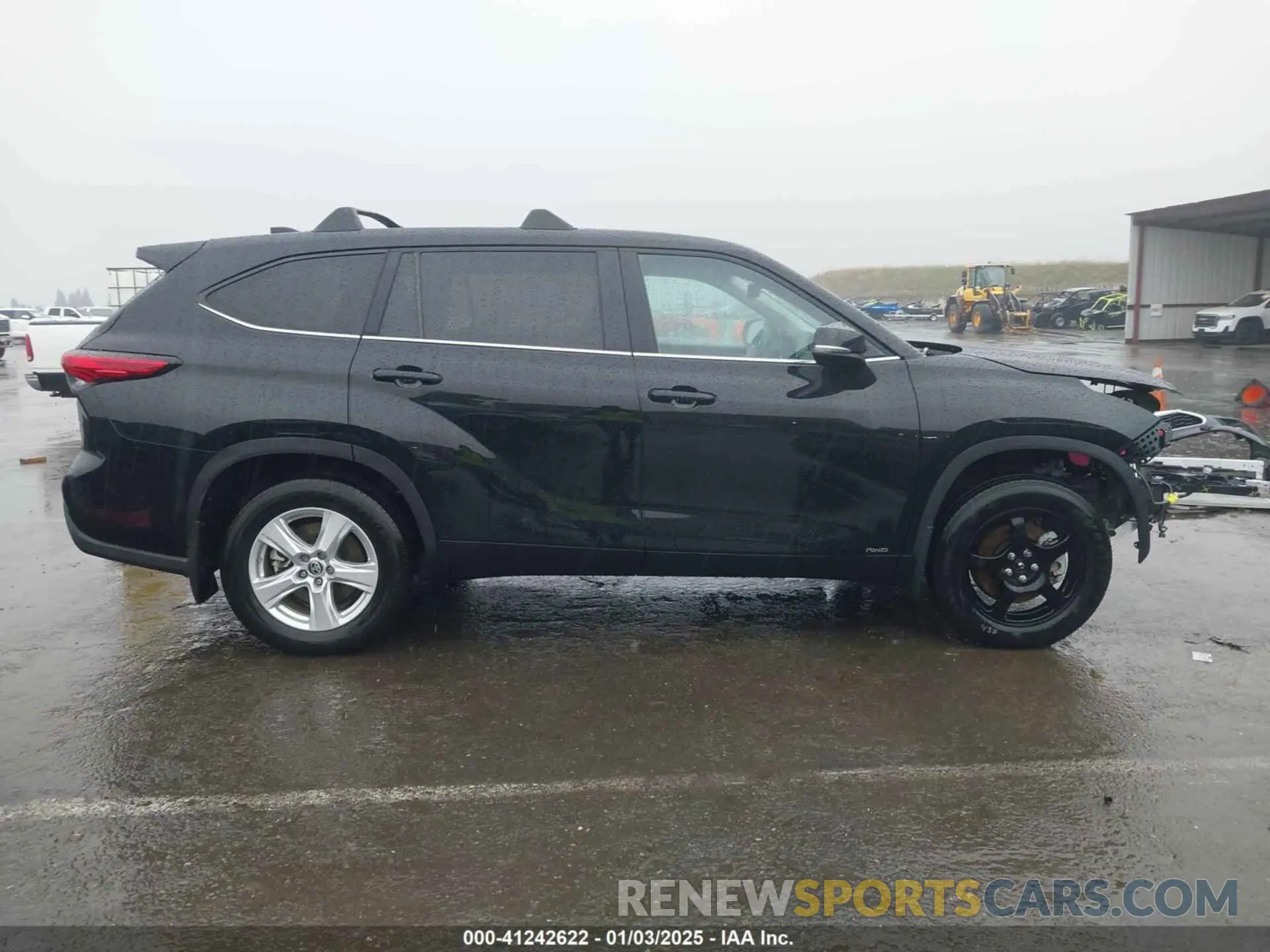14 fotografías del automóvil dañado 5TDBBRCH0PS112135 TOYOTA HIGHLANDER 2023