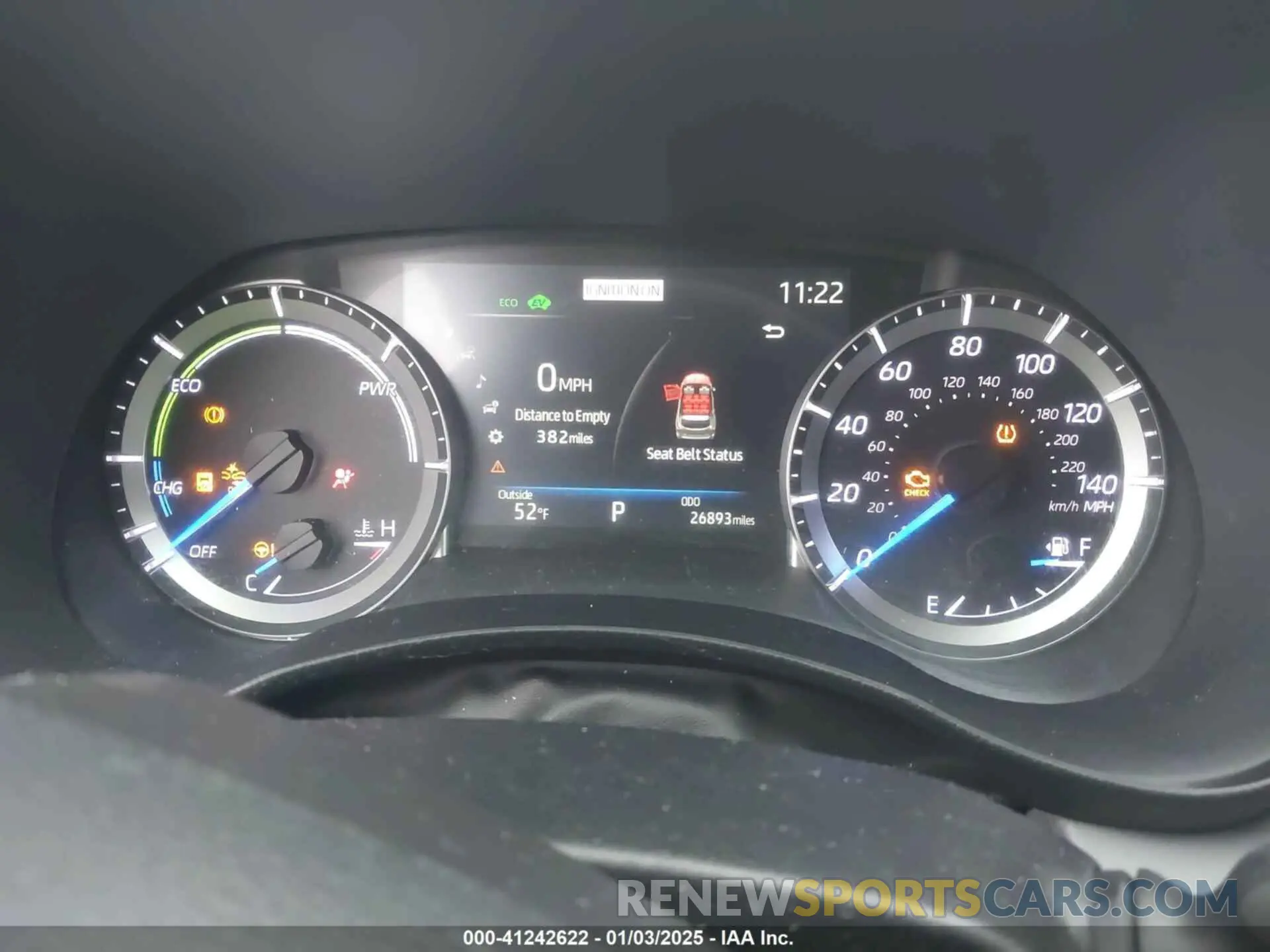 7 fotografías del automóvil dañado 5TDBBRCH0PS112135 TOYOTA HIGHLANDER 2023