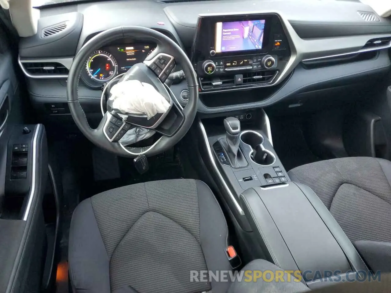 8 fotografías del automóvil dañado 5TDBBRCH4PS109142 TOYOTA HIGHLANDER 2023