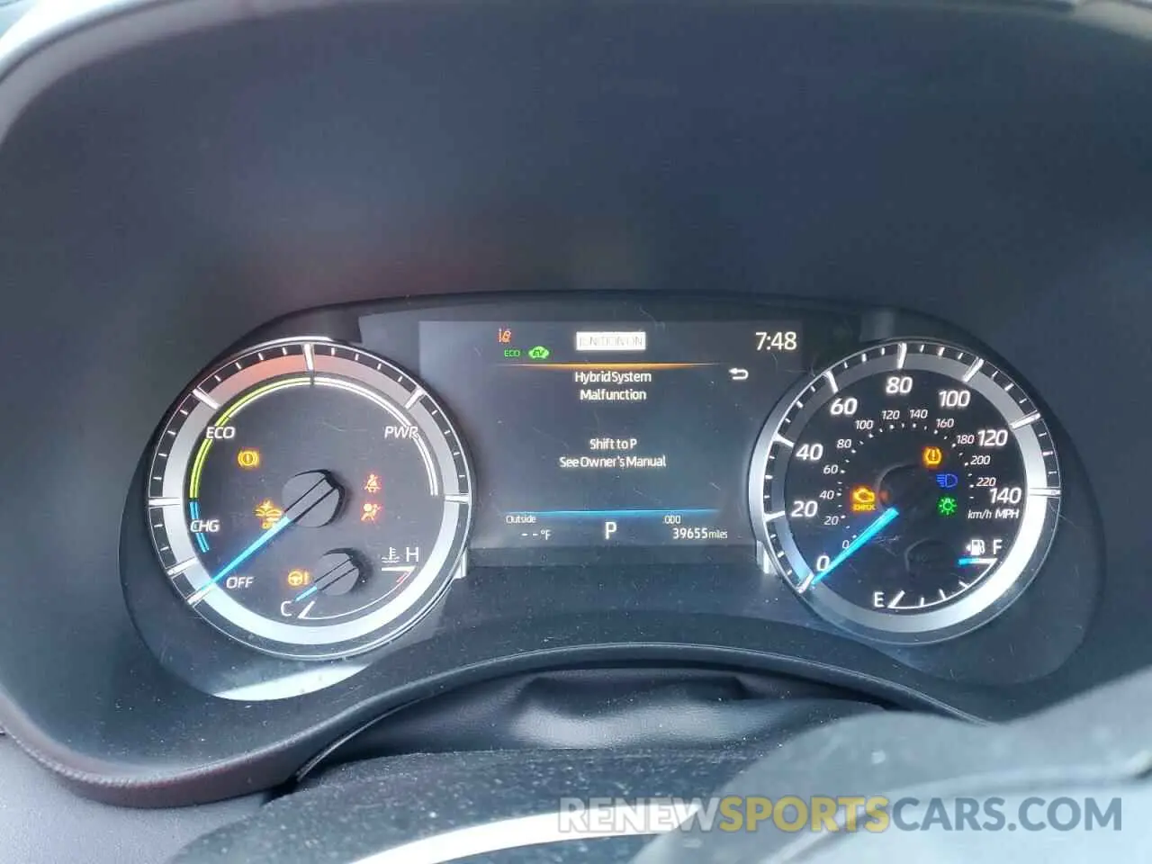 9 fotografías del automóvil dañado 5TDBBRCH4PS109142 TOYOTA HIGHLANDER 2023